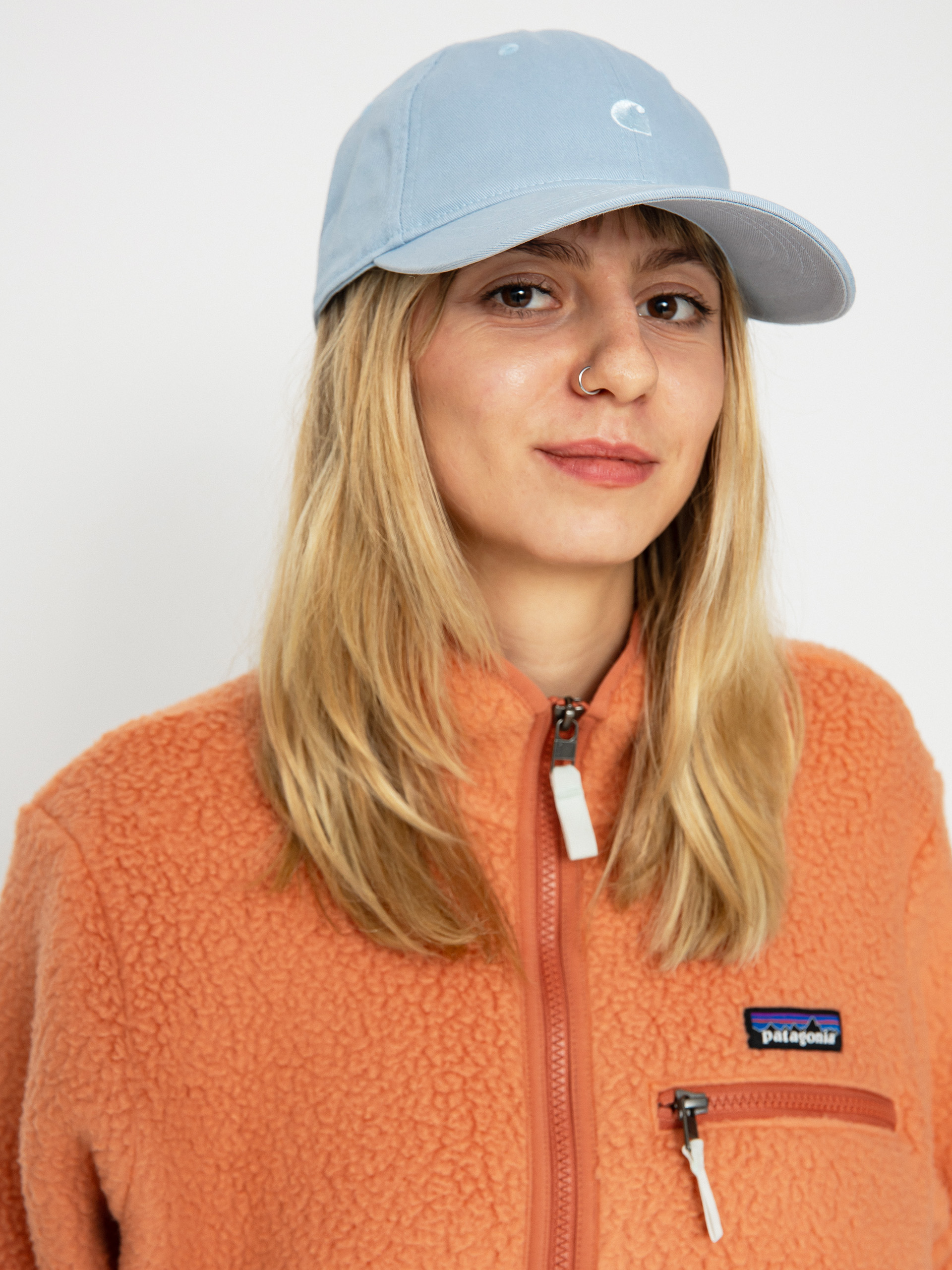 Damen Patagonia Retro Pile Marsupial Fleece Jacke (sienna clay)