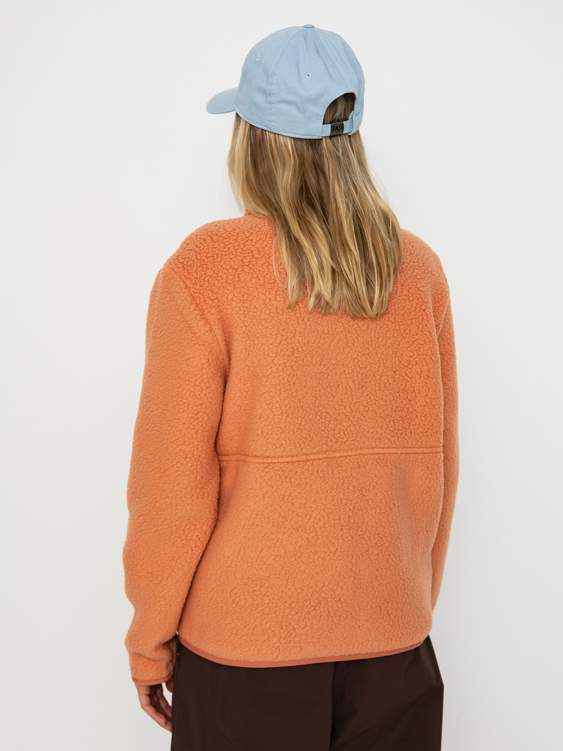 Damen Patagonia Retro Pile Marsupial Fleece Jacke (sienna clay)