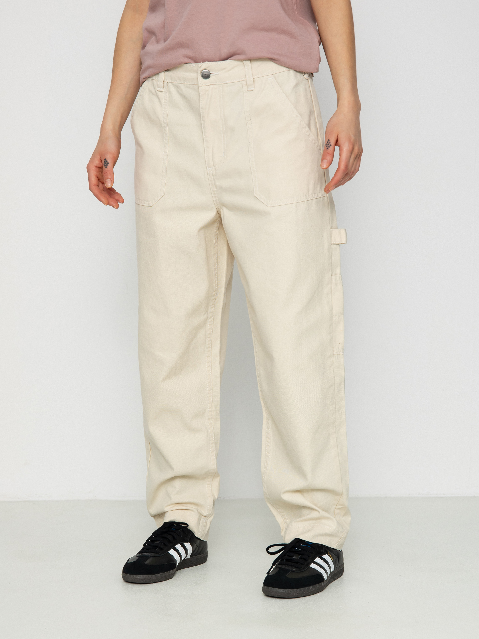 RVCA Recession Pants Wmn (latte)