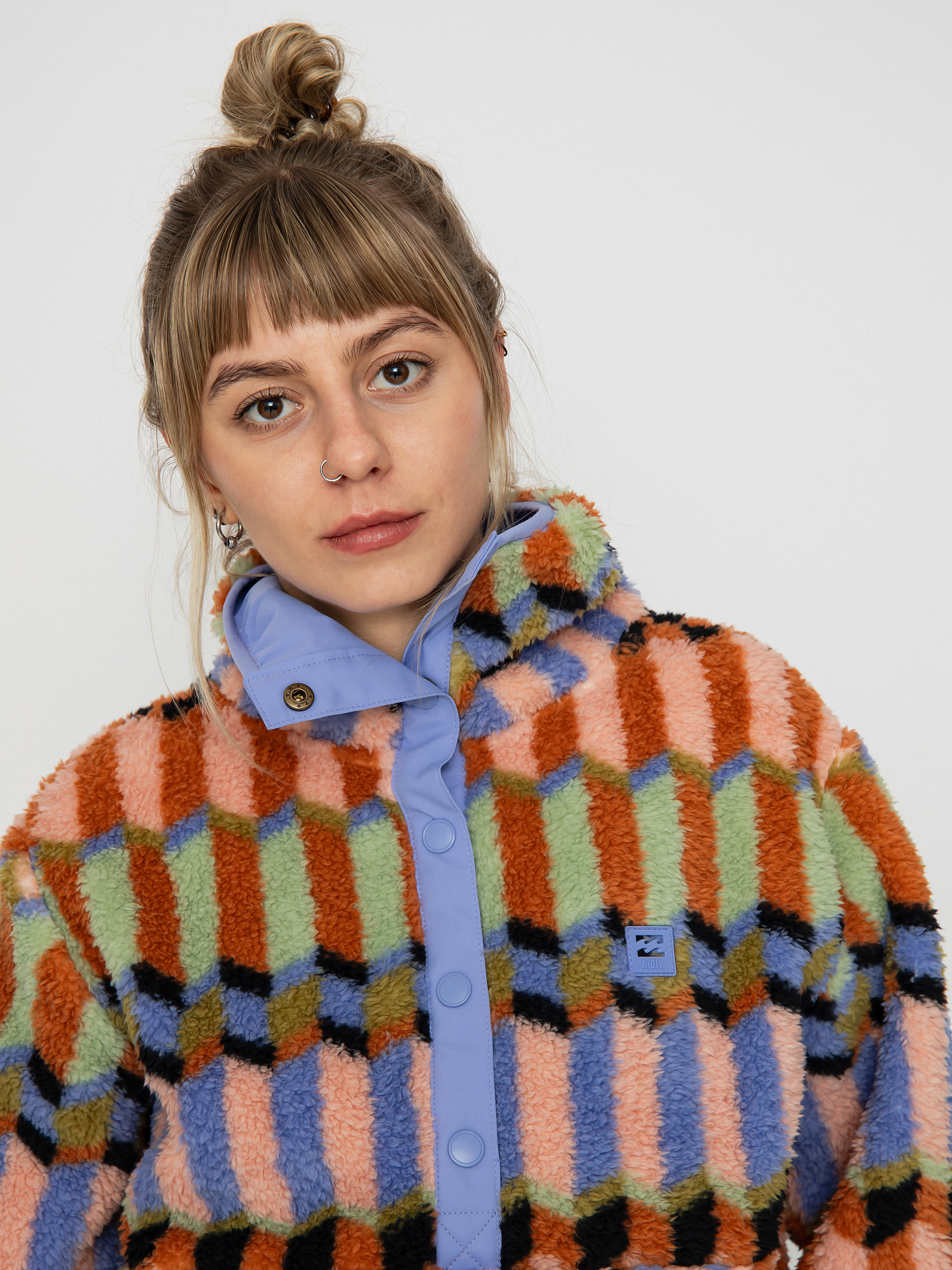 Damen Billabong Switchback Fleece jacke (multi)