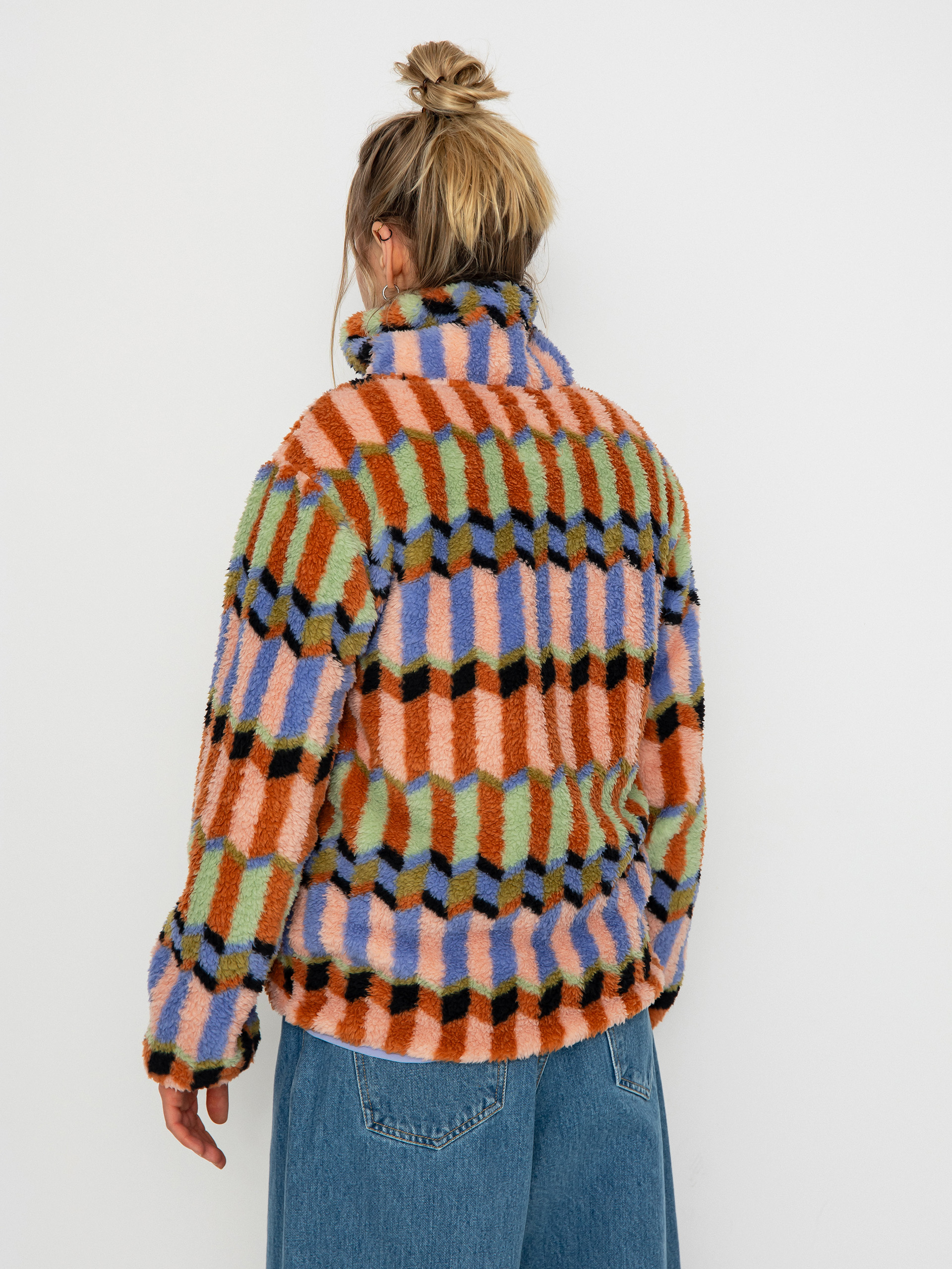 Damen Billabong Switchback Fleece jacke (multi)