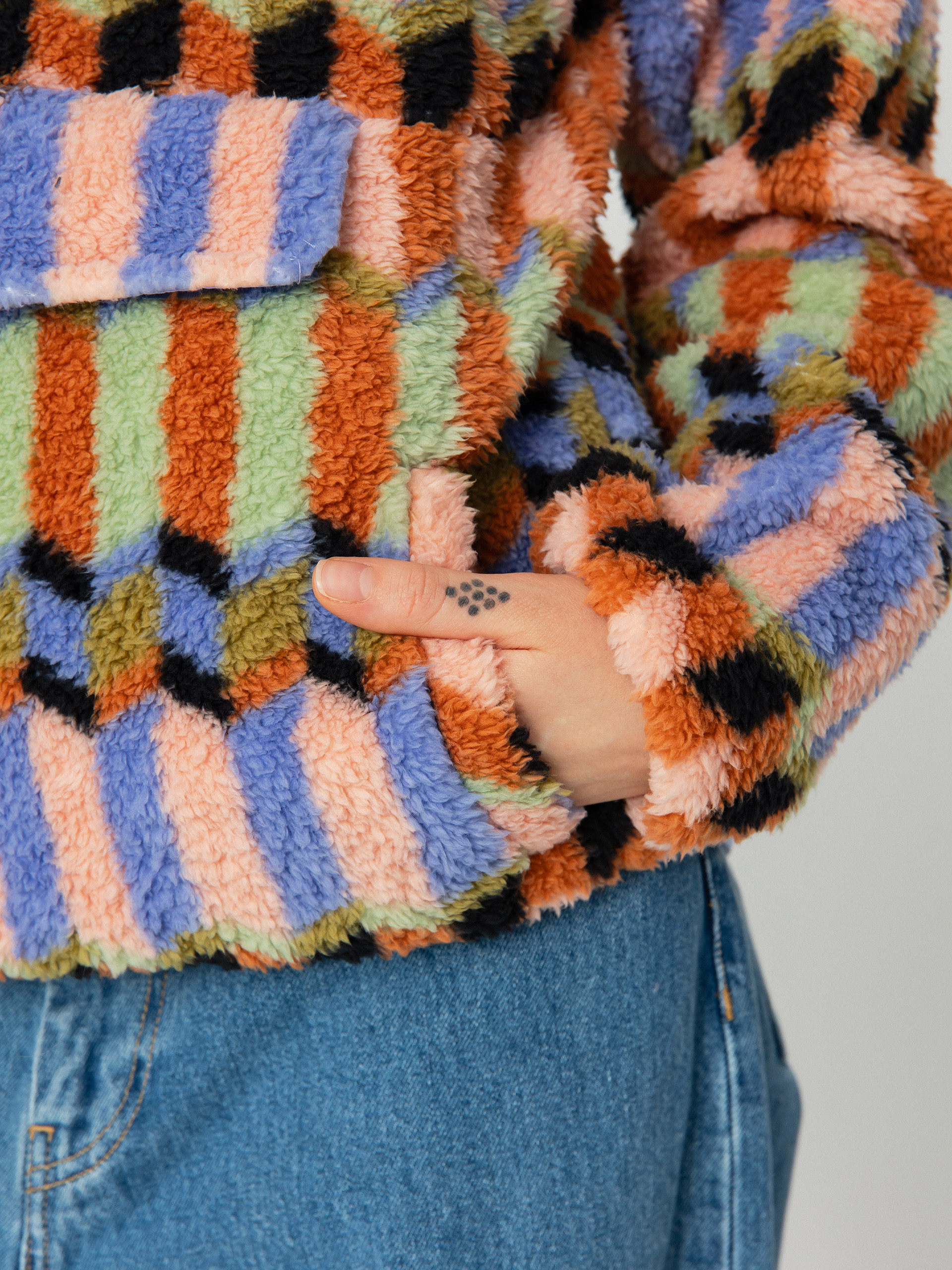 Damen Billabong Switchback Fleece jacke (multi)