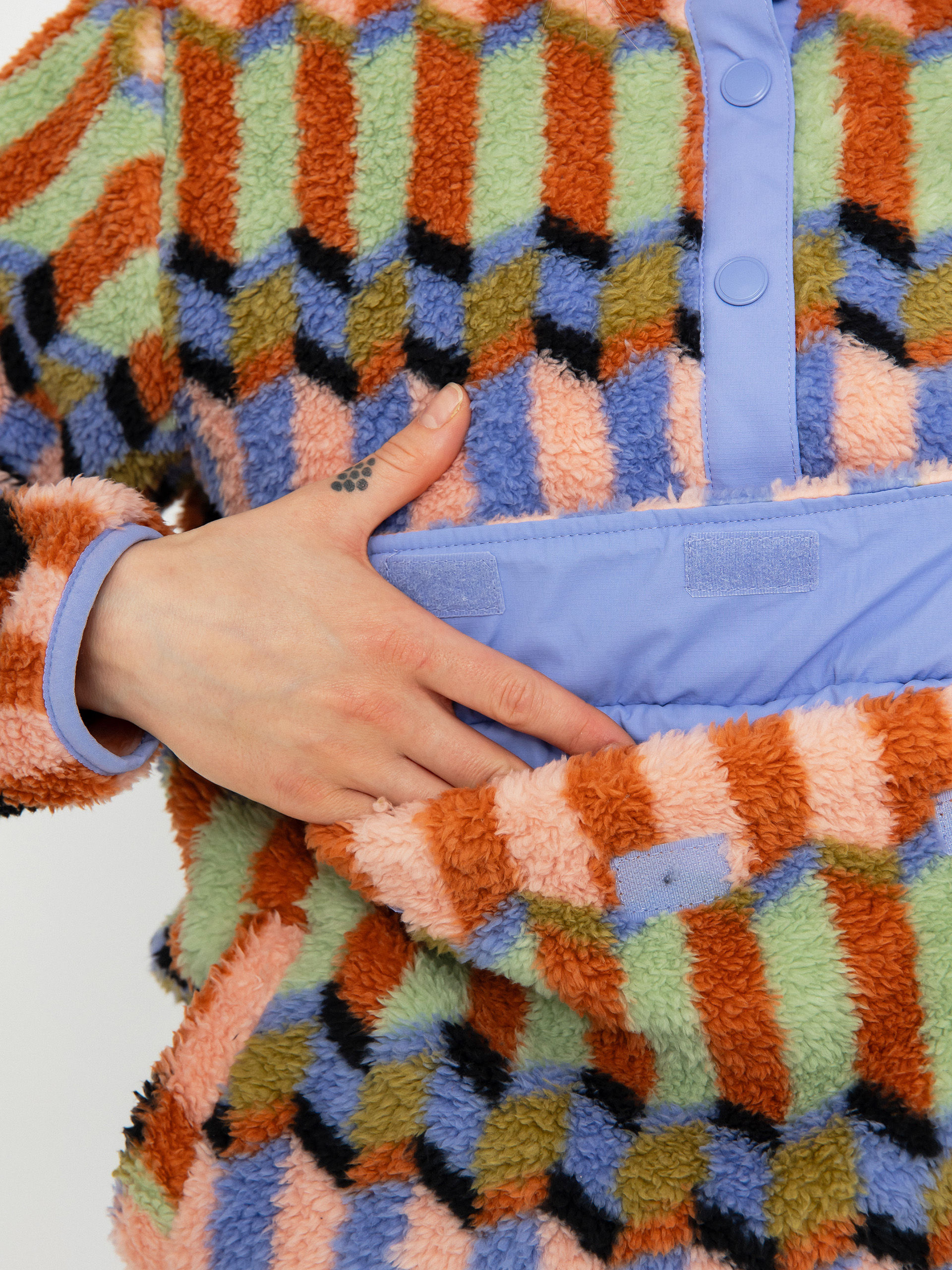 Damen Billabong Switchback Fleece jacke (multi)