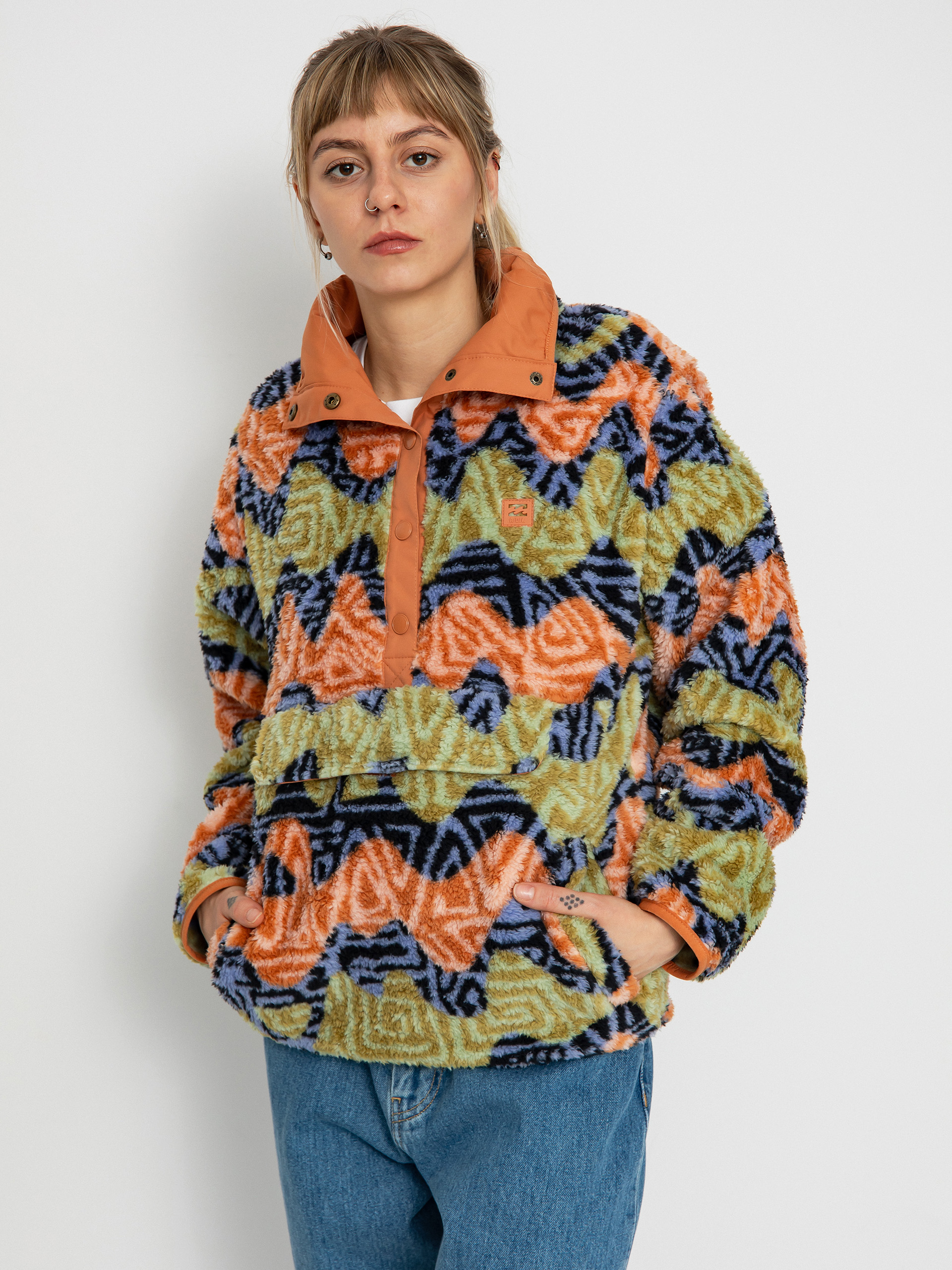 Billabong Switchback Fleece jacke Wmn (cosmic blue)