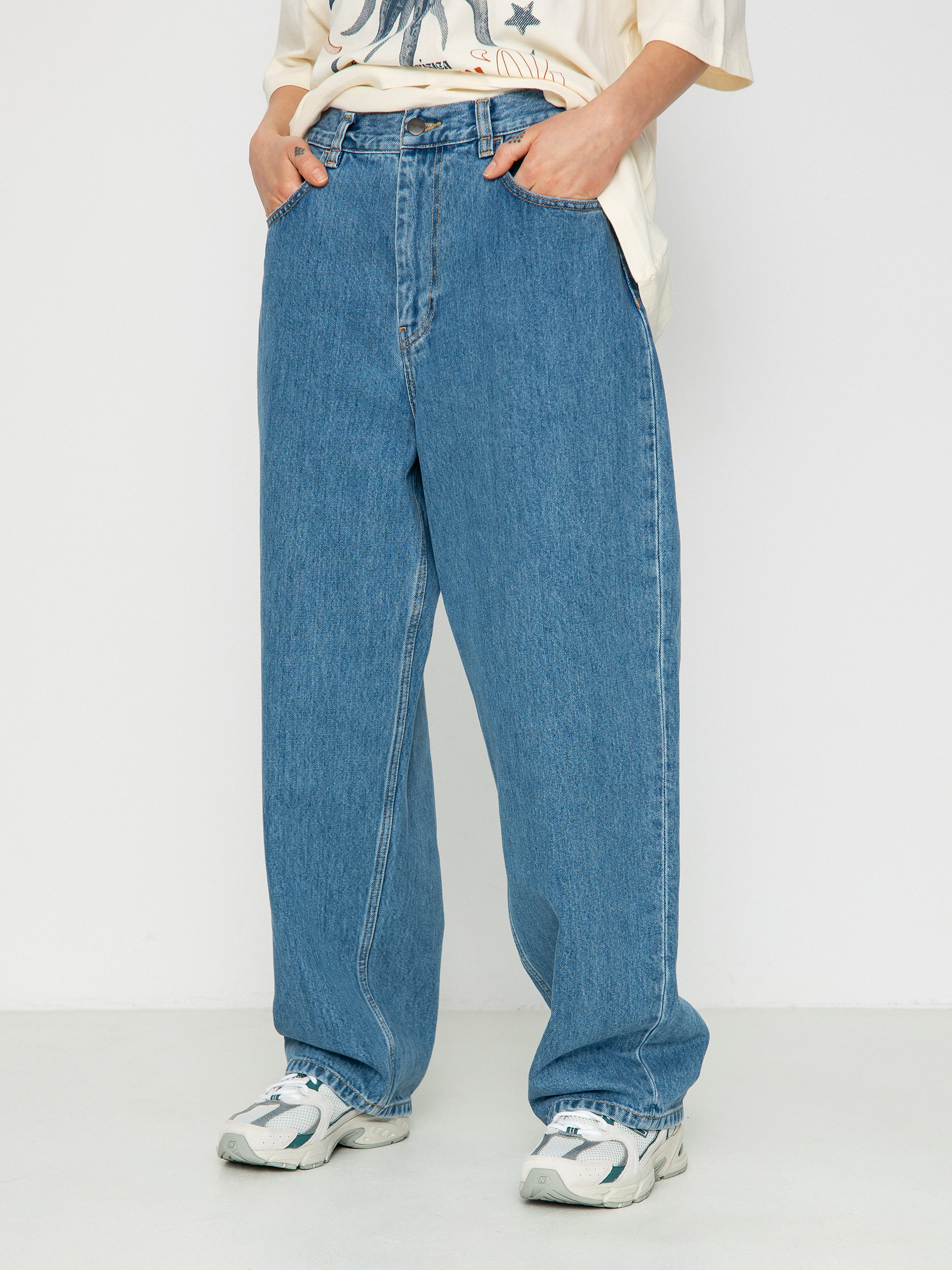 Carhartt WIP Brandon Hose Wmn (blue)