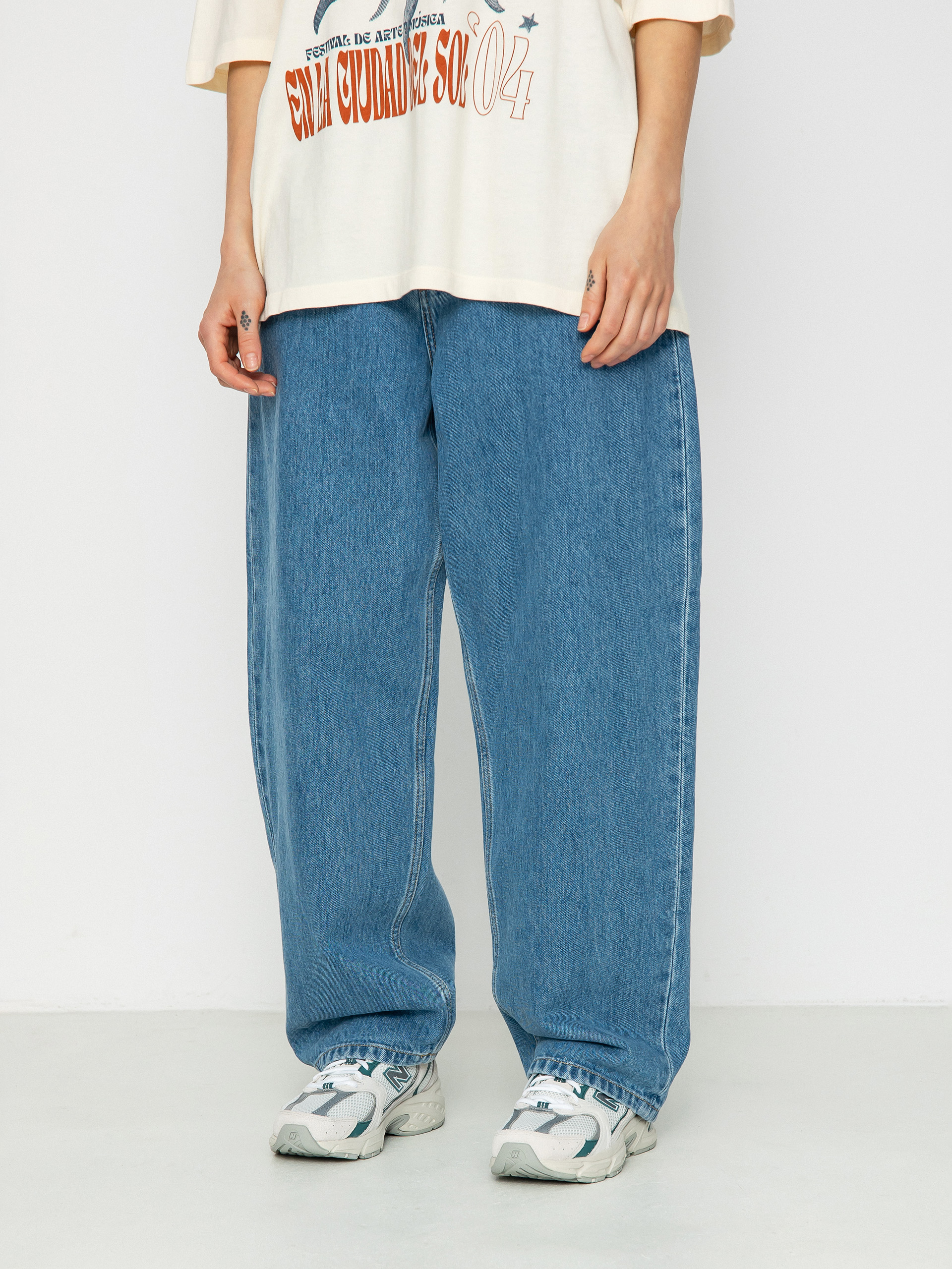 Carhartt WIP Brandon Hose Wmn (blue)