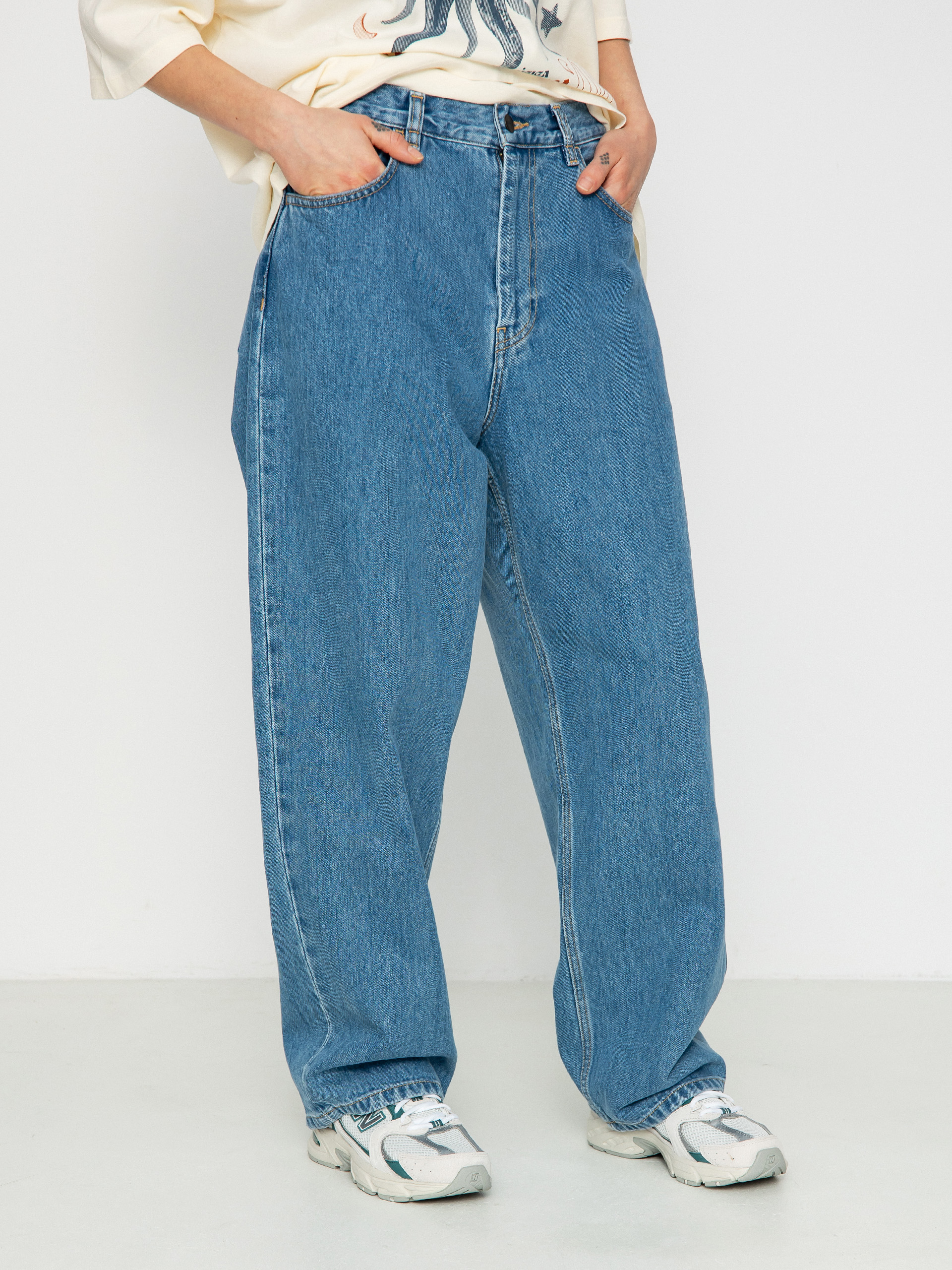 Carhartt WIP Brandon Pants Wmn (blue)