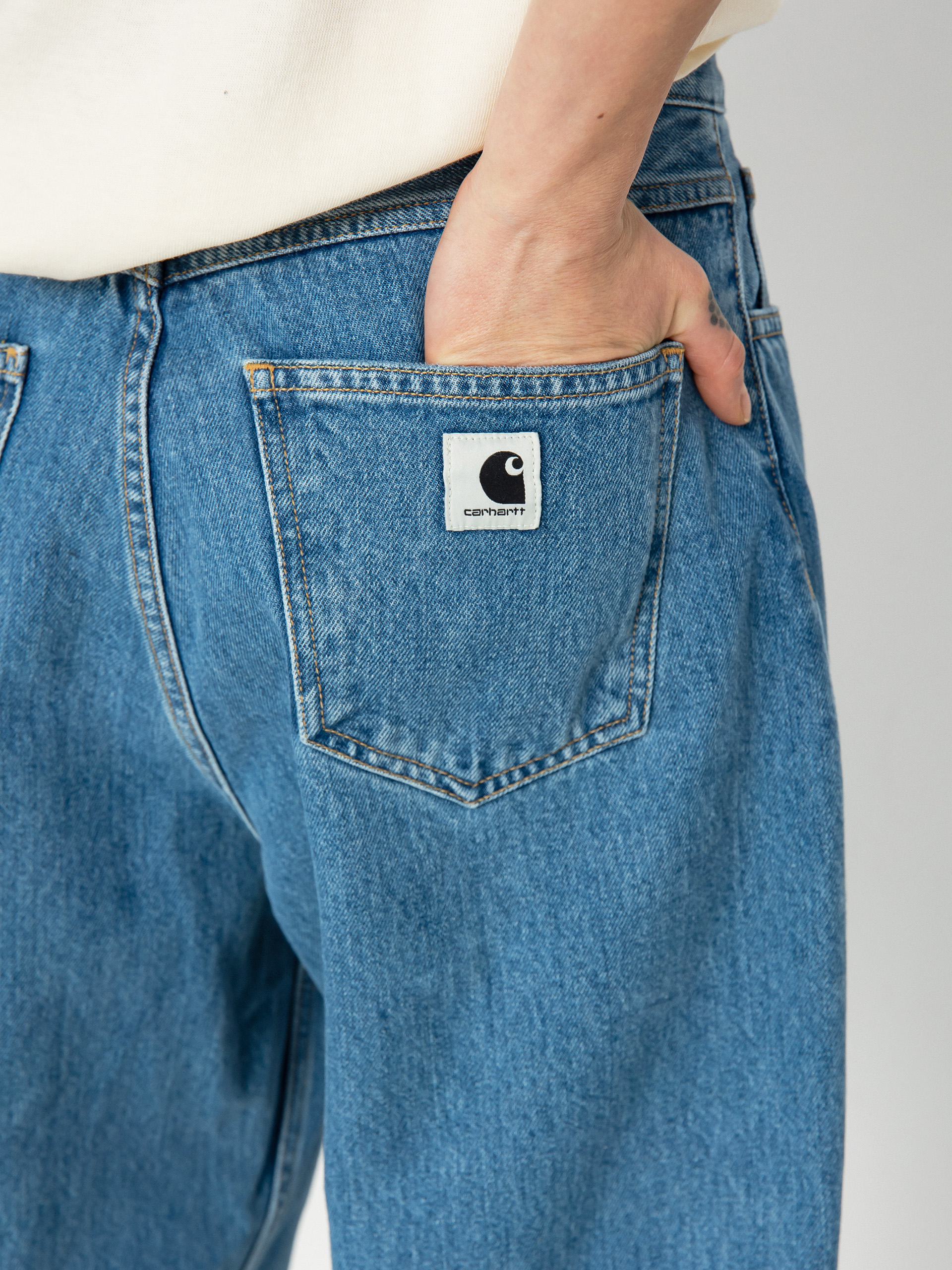 Carhartt WIP Brandon Pants Wmn (blue)