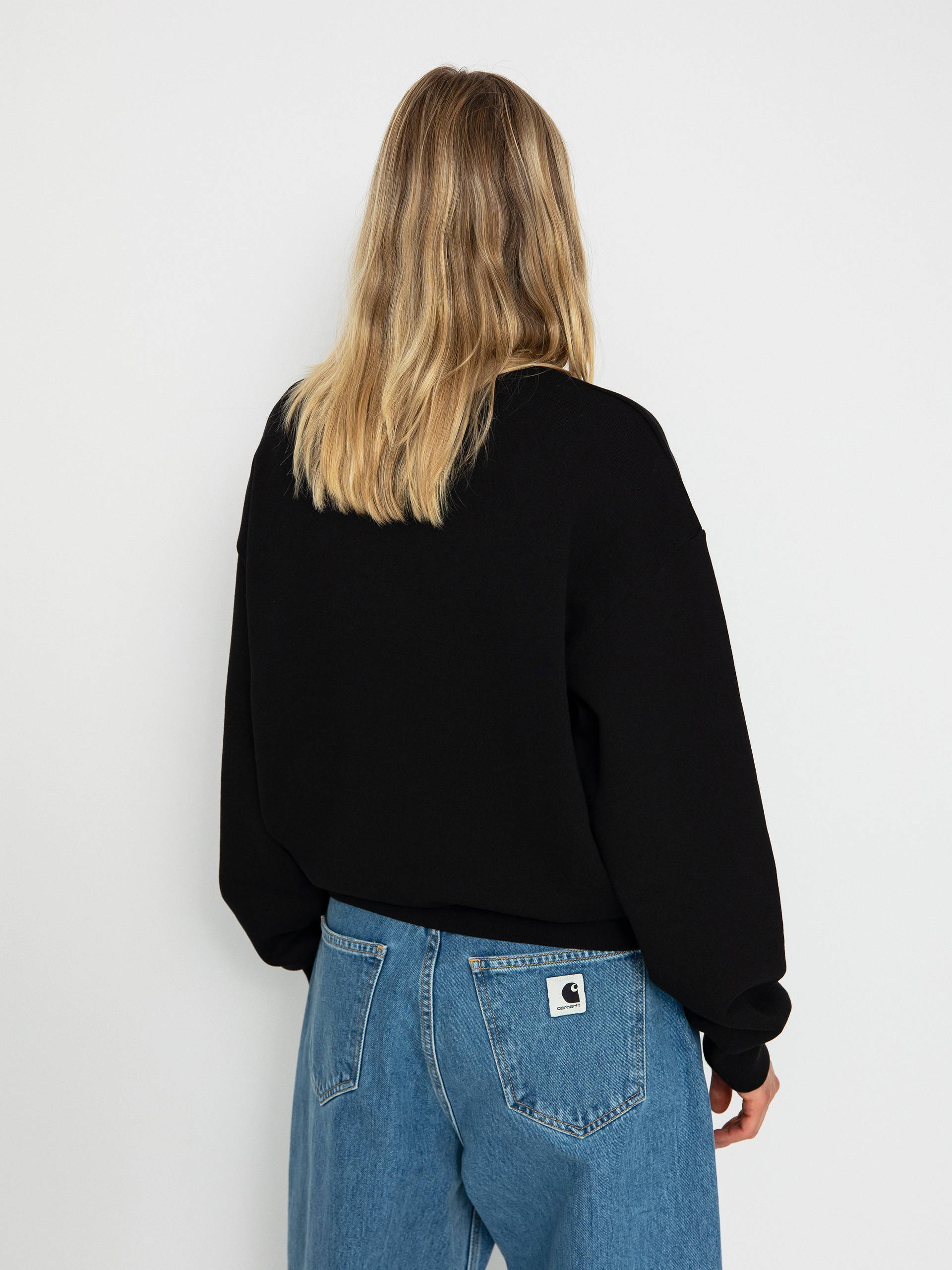 Carhartt WIP Casey Sweatshirt Wmn (black/silver)