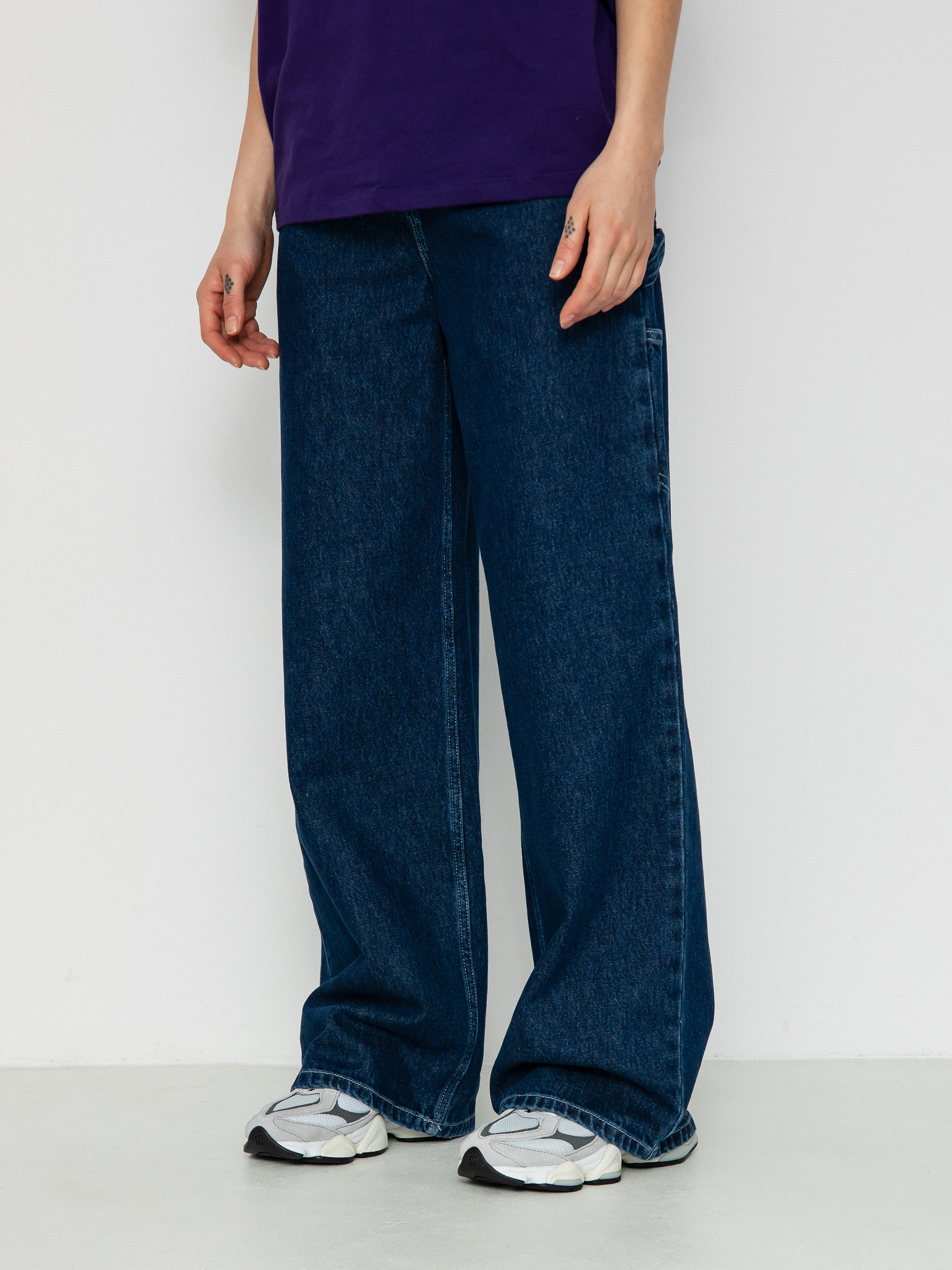 Carhartt WIP Jens Pants Wmn (blue)