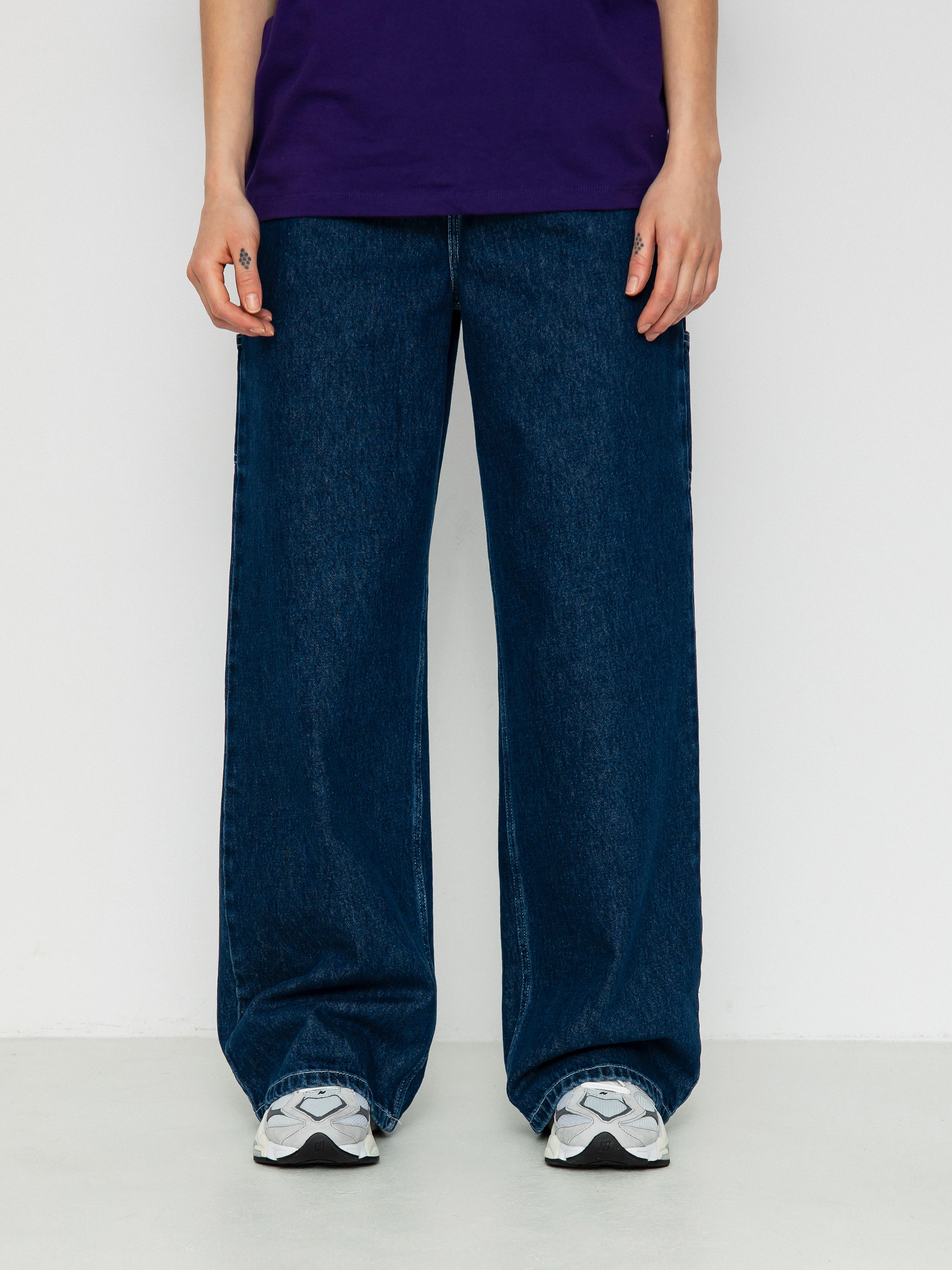 Carhartt WIP Jens Hose Wmn (blue)