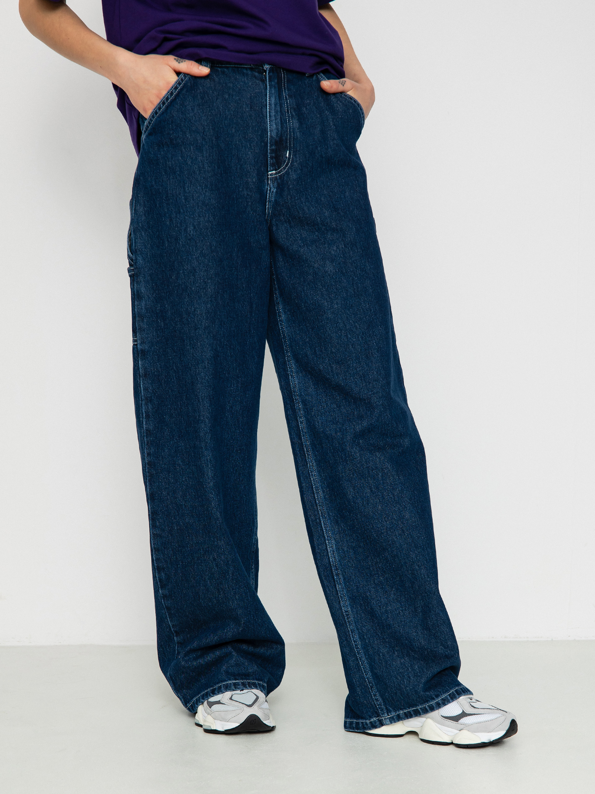 Carhartt WIP Jens Pants Wmn (blue)