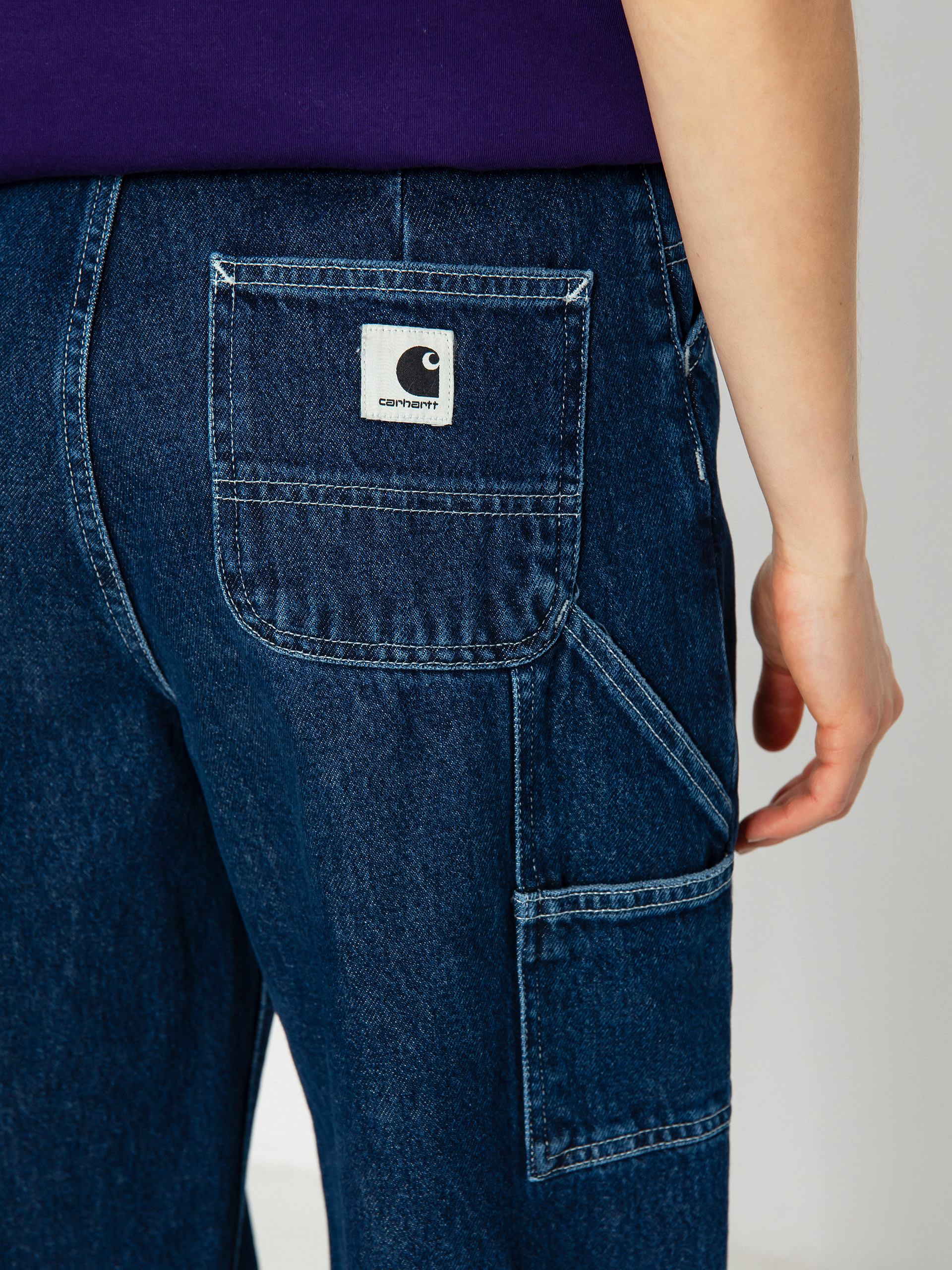 Carhartt WIP Jens Pants Wmn (blue)