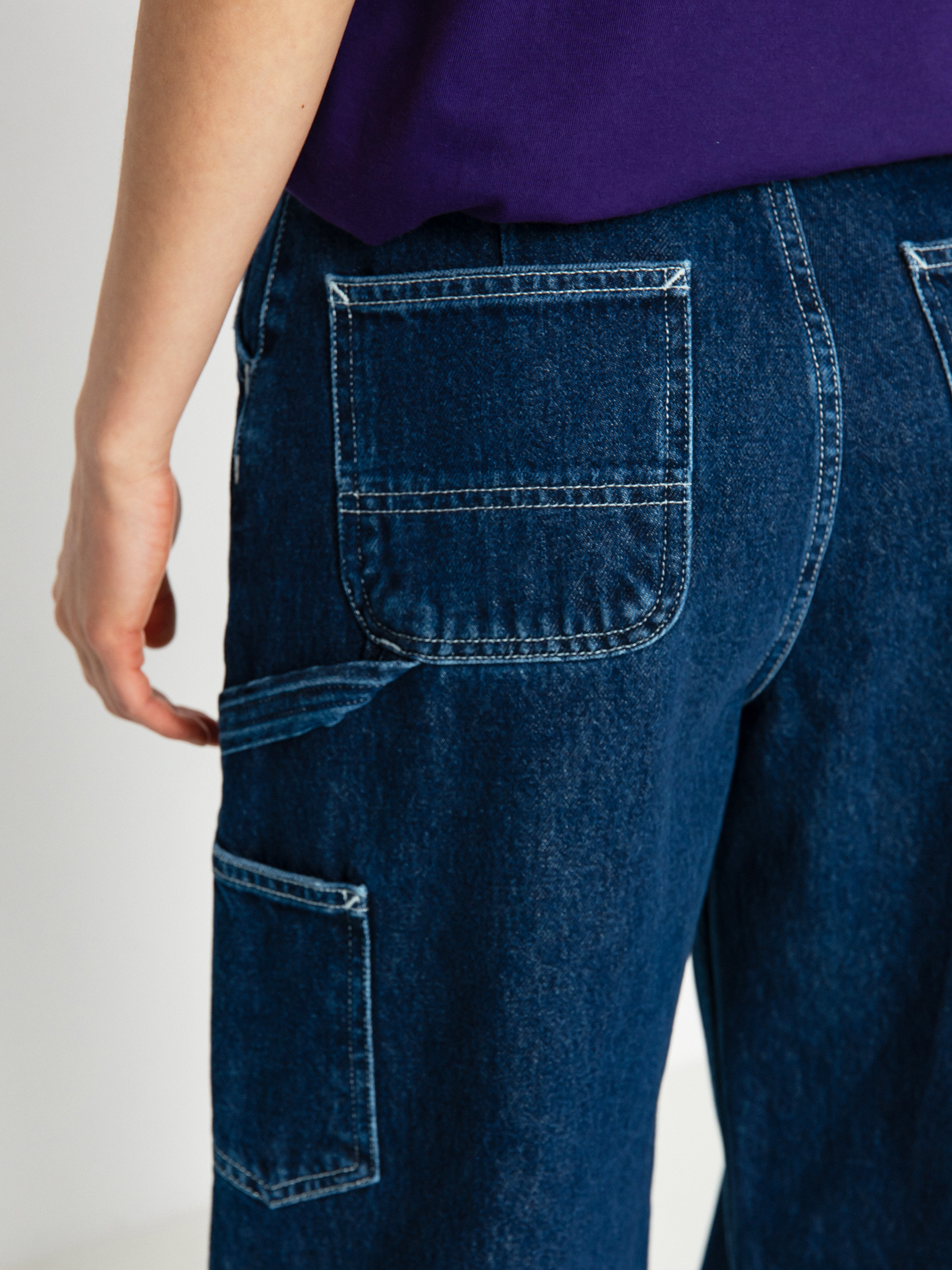 Carhartt WIP Jens Pants Wmn (blue)