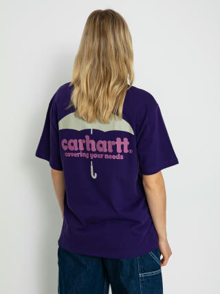 Carhartt WIP Cover T-shirt Wmn (tyrian)