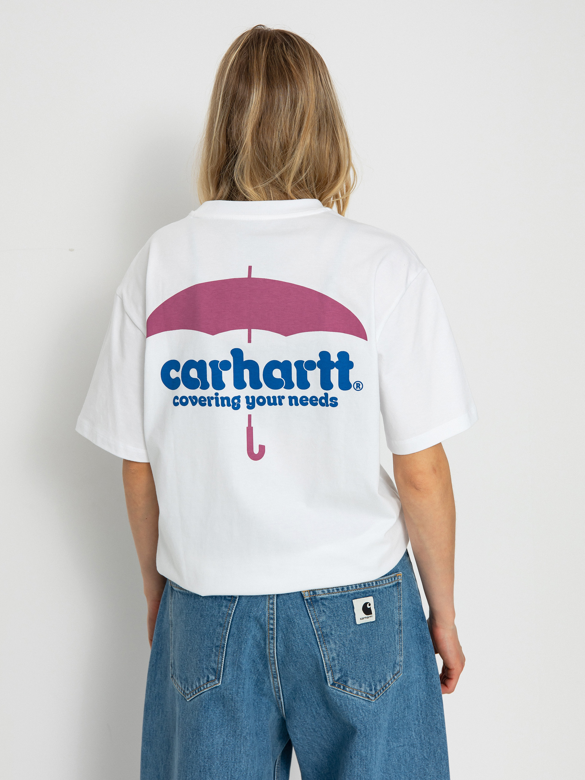 Carhartt WIP Cover T-shirt Wmn (white)