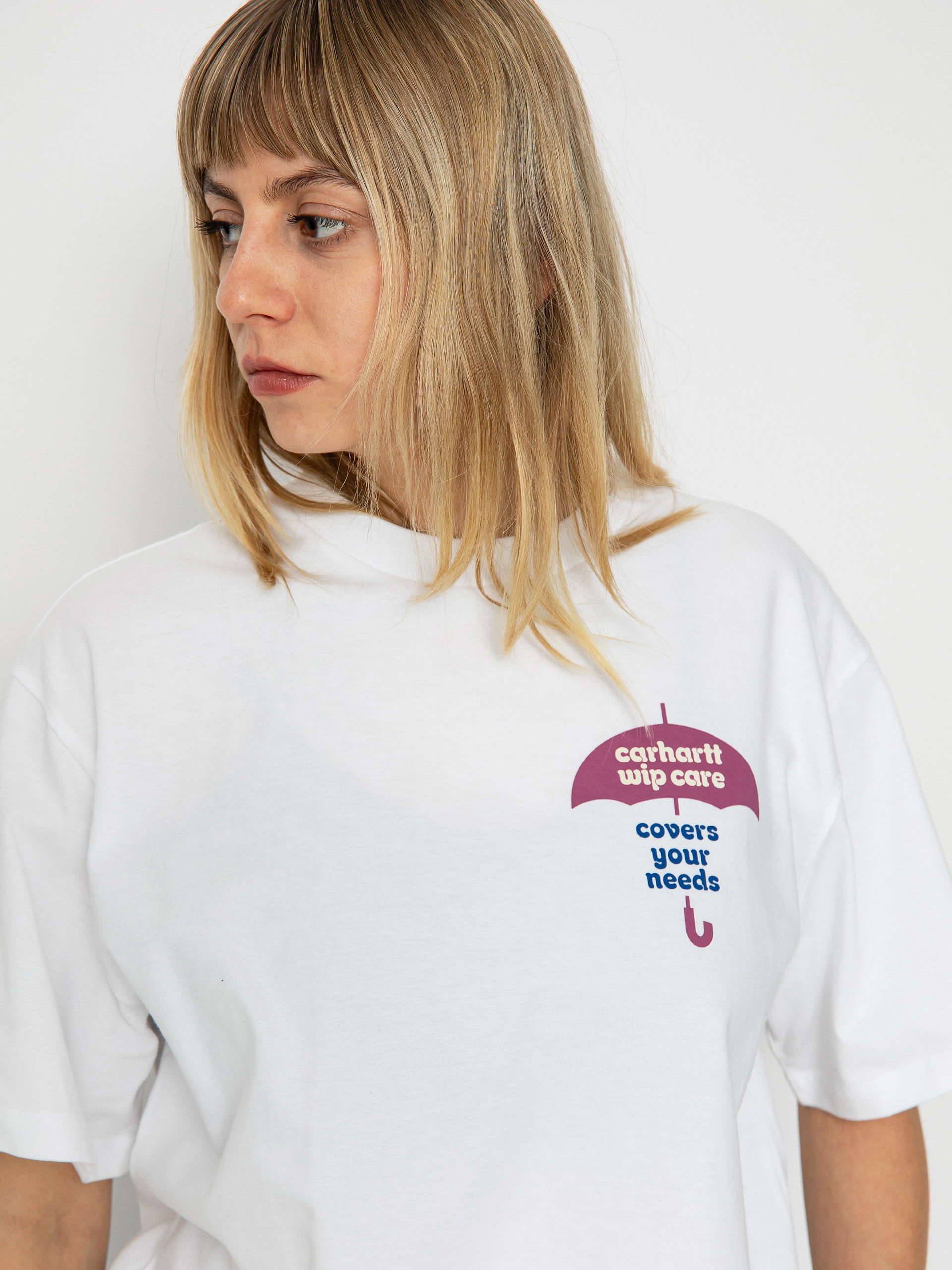 Carhartt WIP Cover T-shirt Wmn (white)