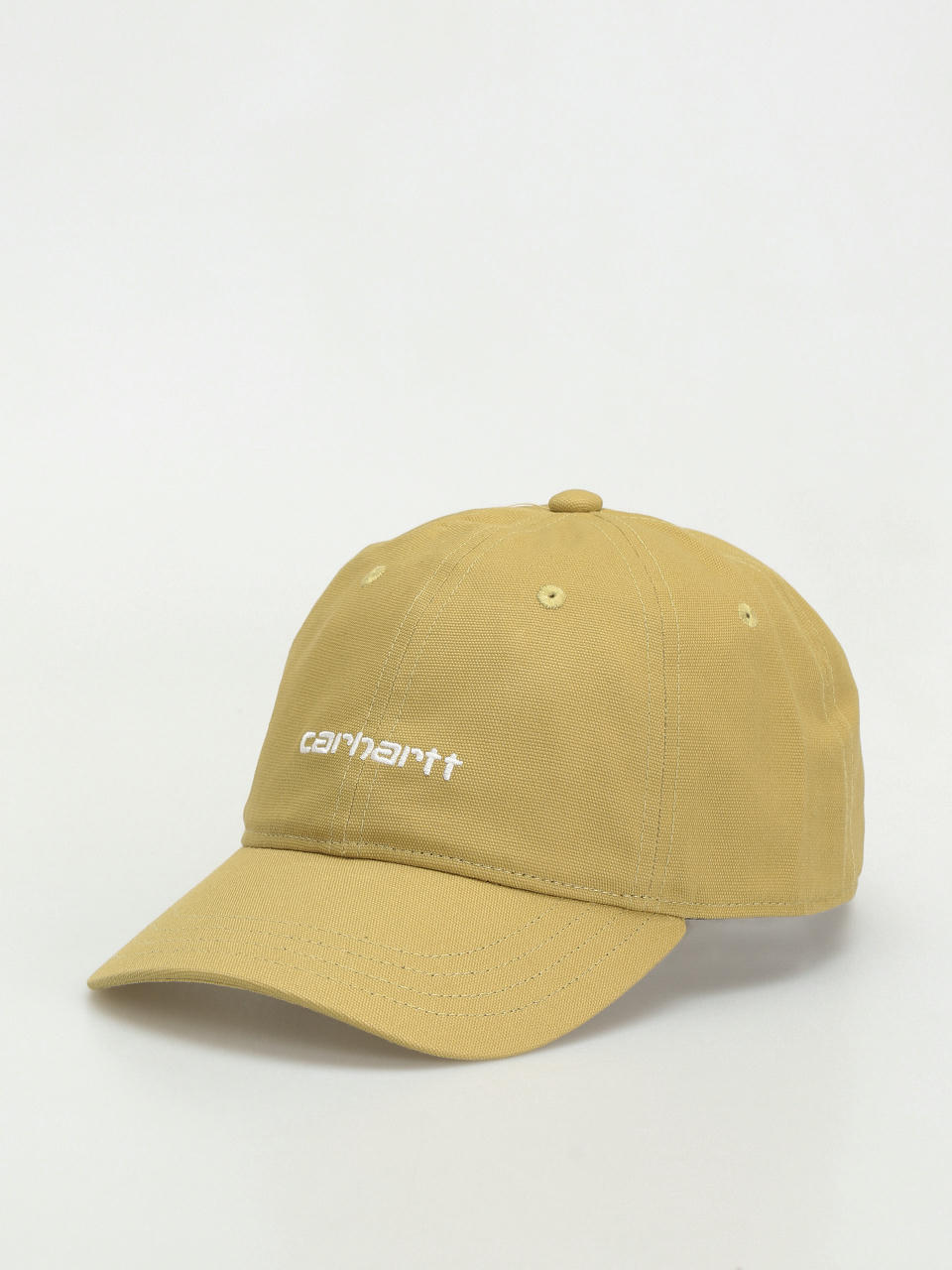 Carhartt WIP Canvas Script Cap (agate/white)