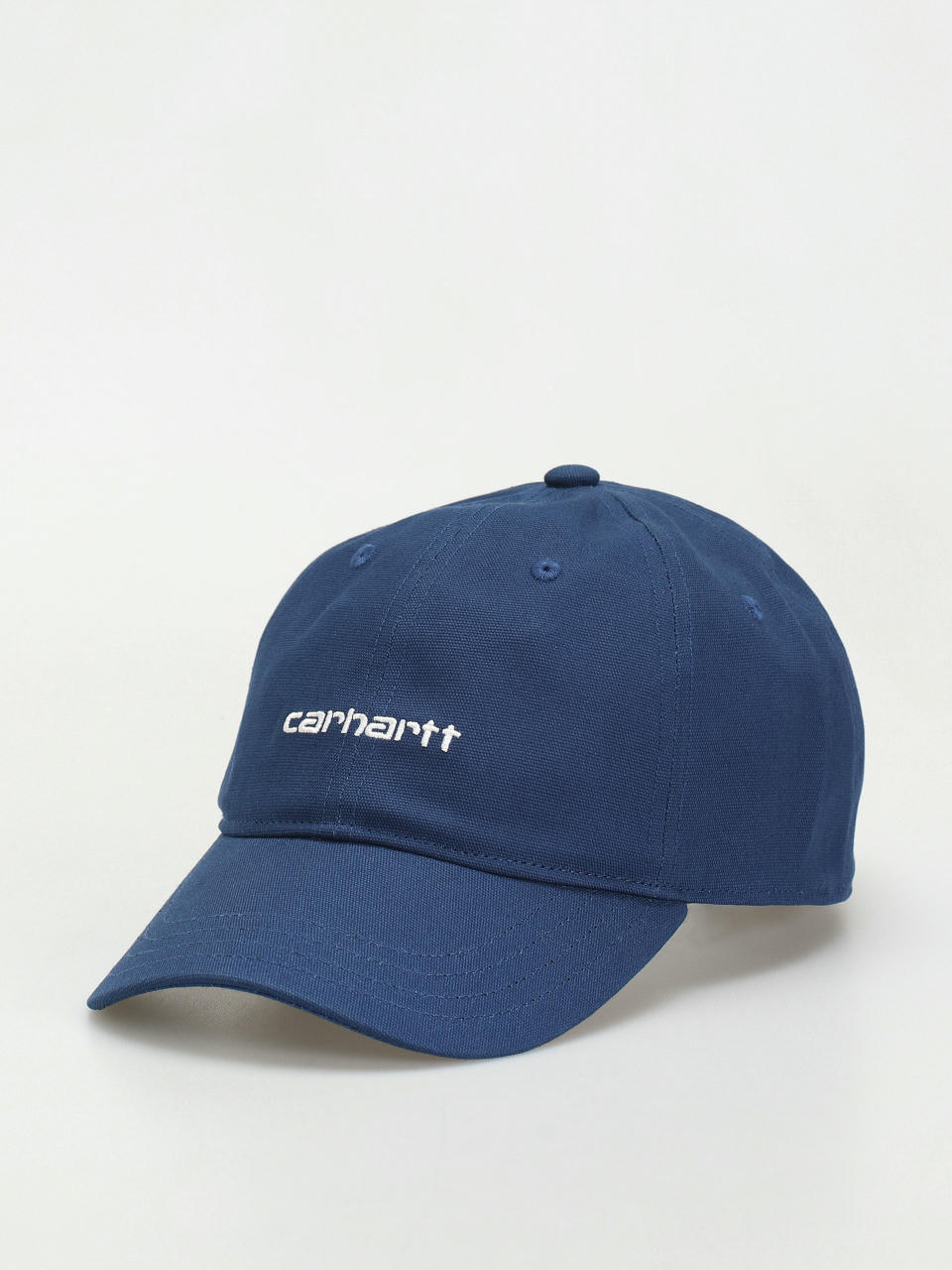 Carhartt WIP Canvas Script Cap (elder/white)