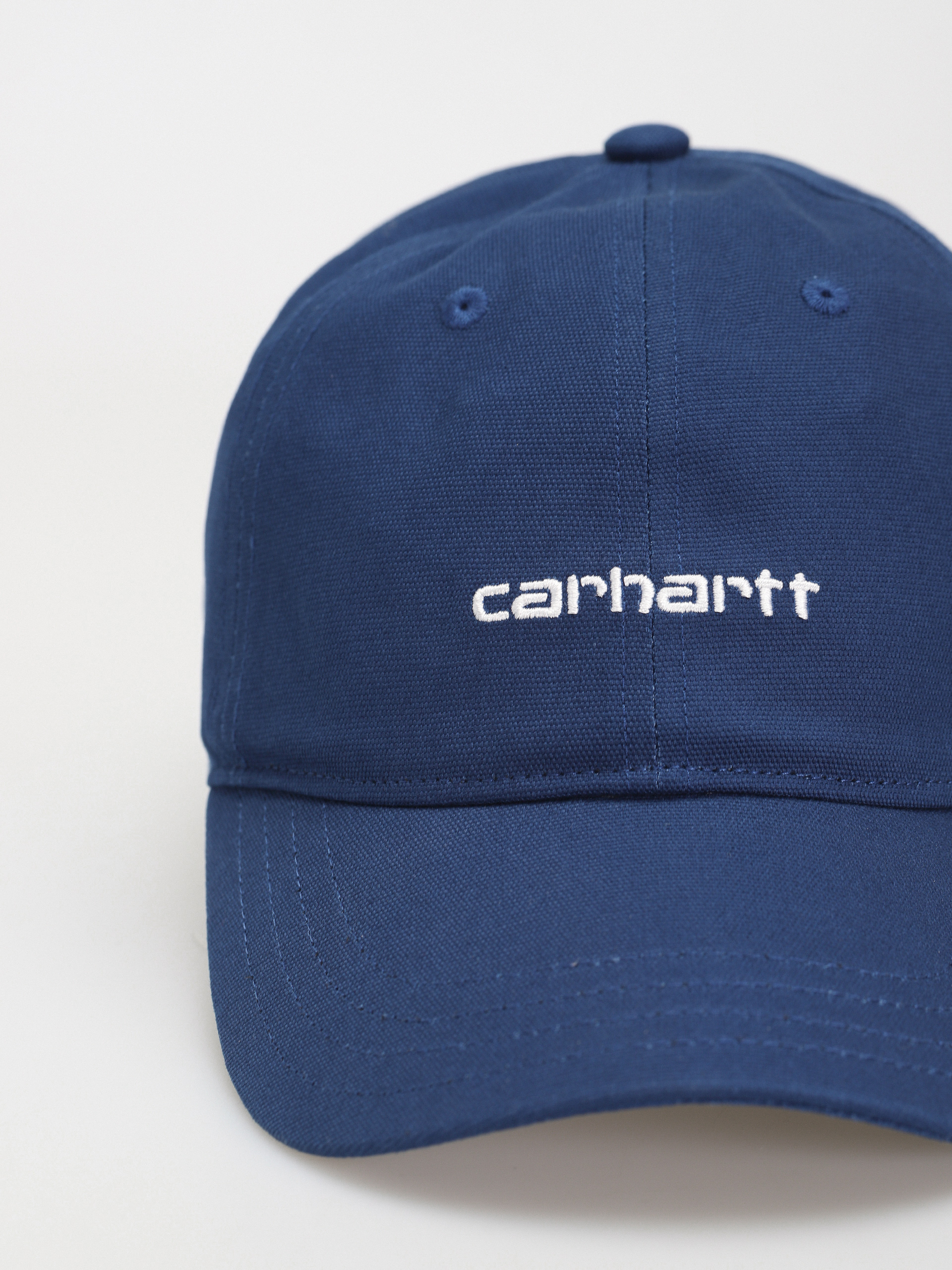 Carhartt WIP Canvas Script Cap (elder/white)