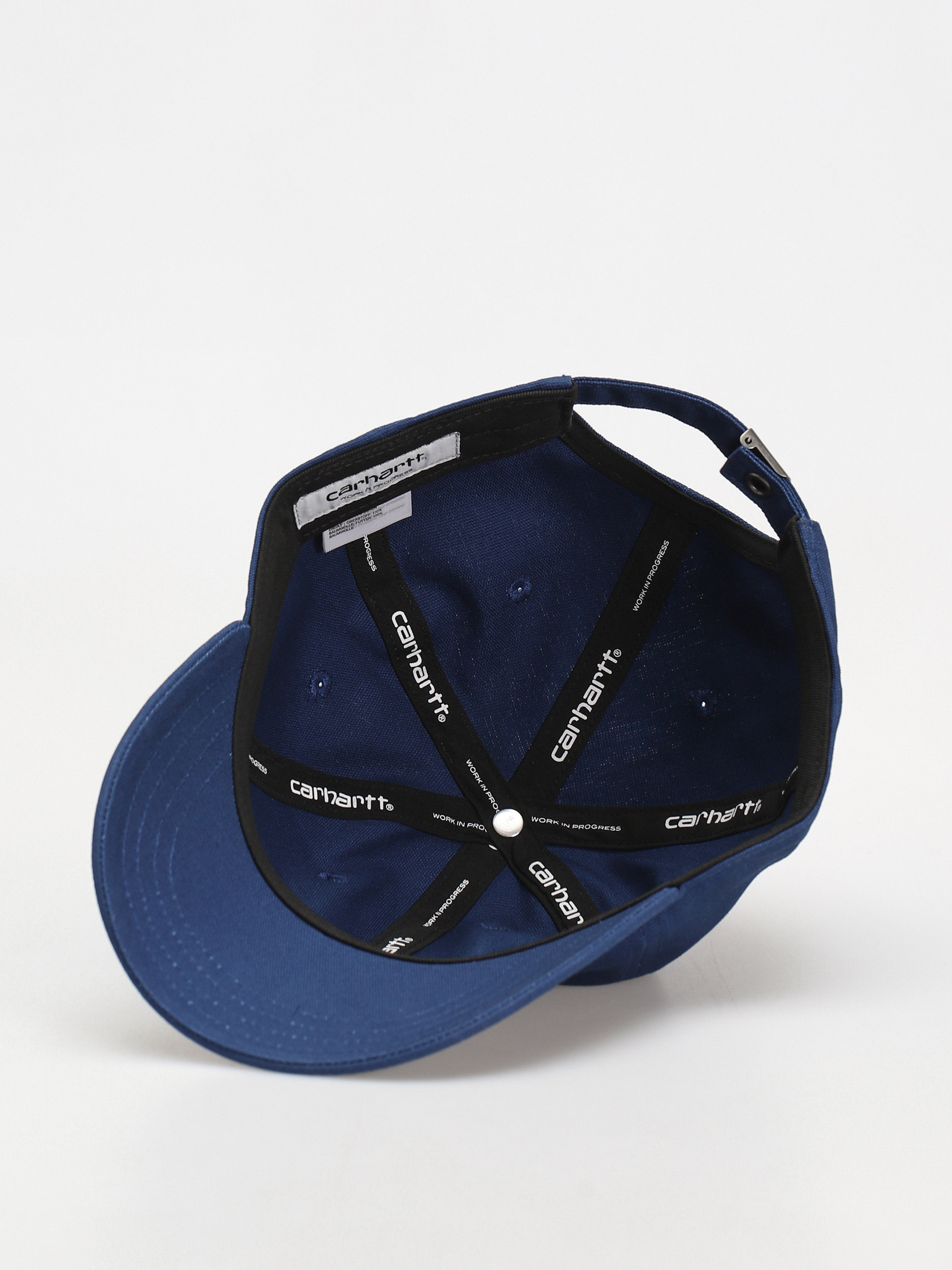 Carhartt WIP Canvas Script Cap (elder/white)
