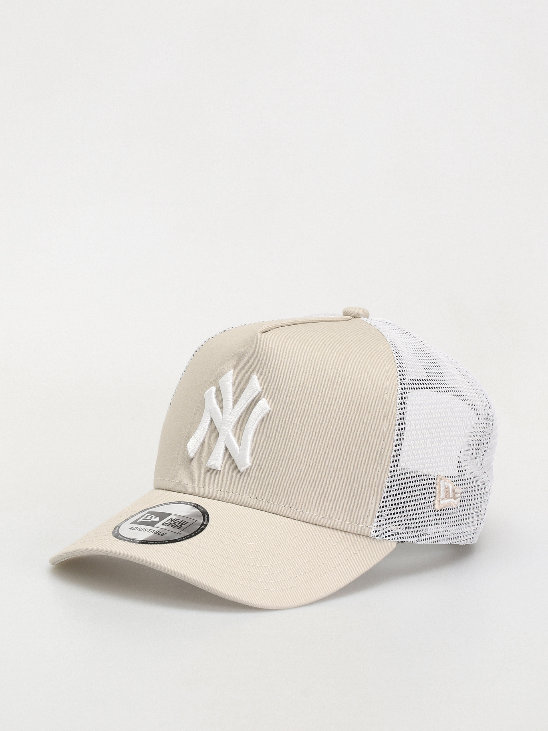 New Era League Essential 9Forty Af Trucker New York Yankees Cap (stone/white)