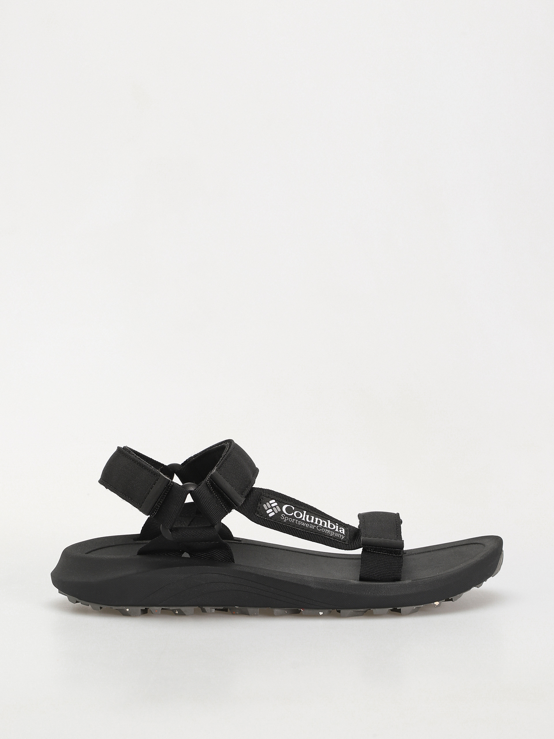 Columbia Globetrot Flip-flops - black (black/white)