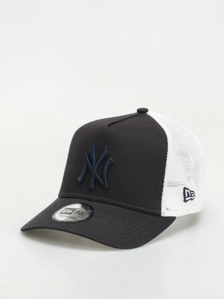 New Era League Essential Trucker New York Yankees Cap (navy/white)