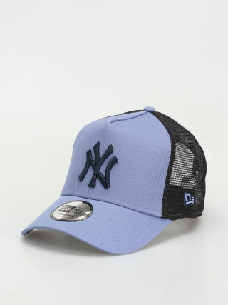 New Era League Essential Trucker New York Yankees Cap (blue/black)