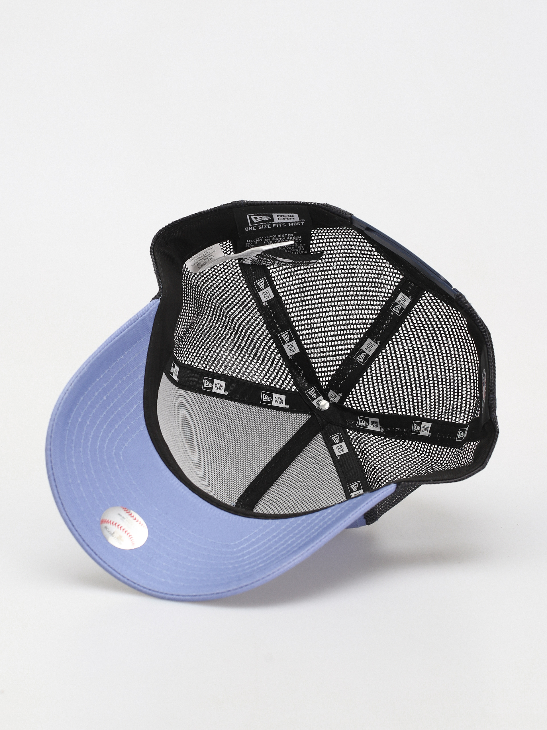 New Era League Essential Trucker New York Yankees Cap (blue/black)