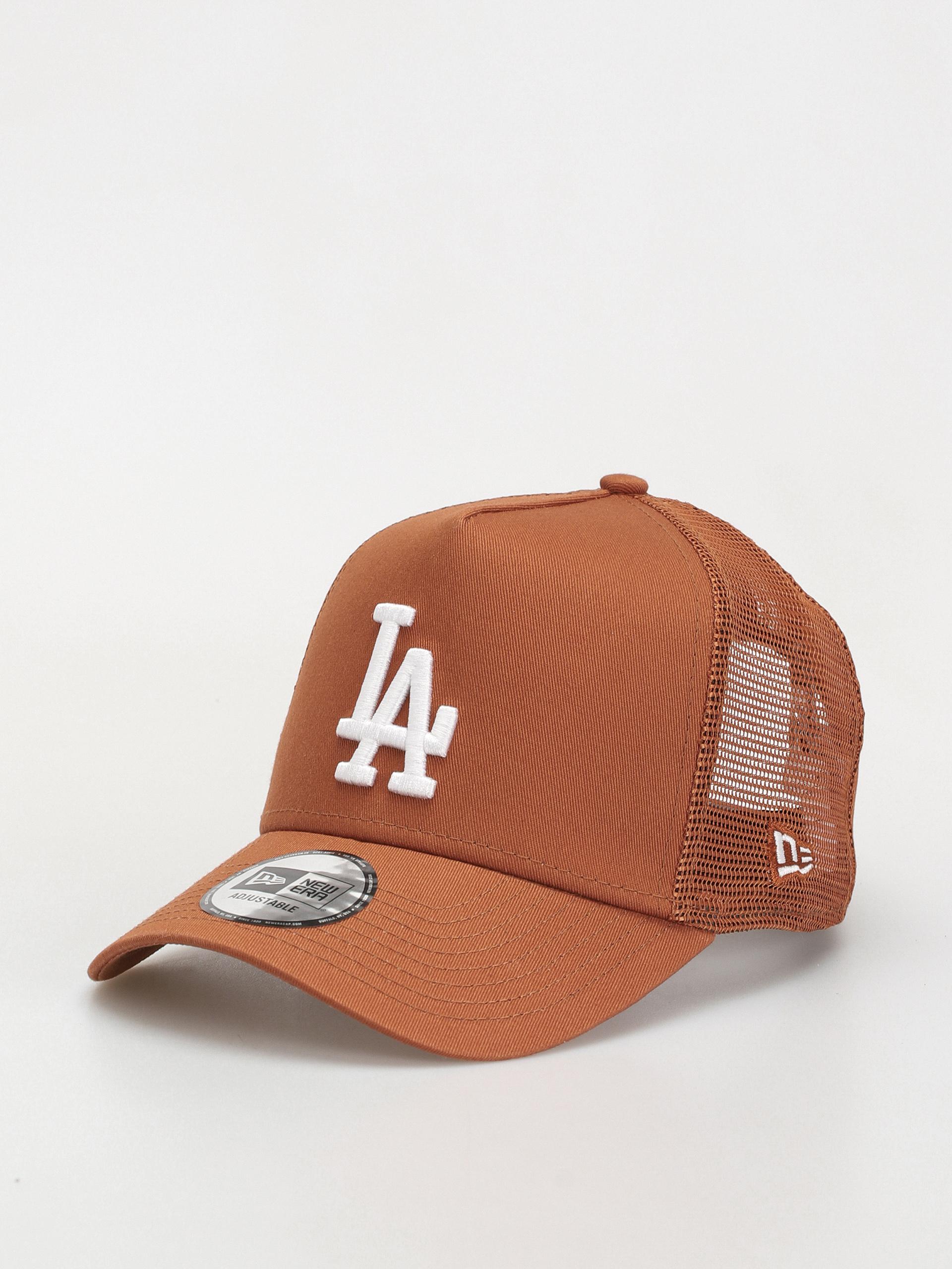 New Era League Essential Trucker Los Angeles Dodgers Cap brown