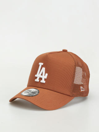 New Era League Essential Trucker Los Angeles Dodgers Cap (brown)