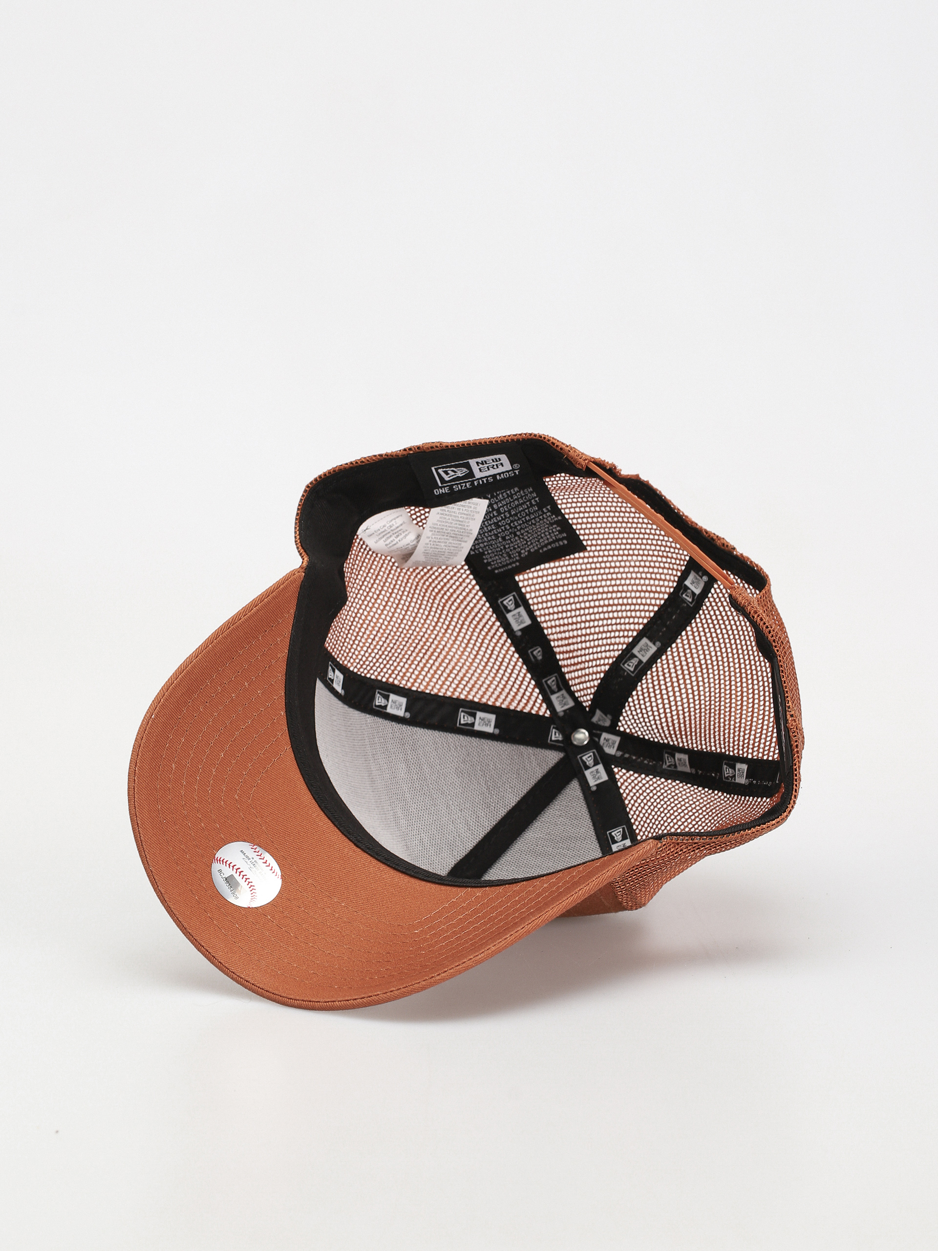 New Era League Essential Trucker Los Angeles Dodgers Cap (brown)