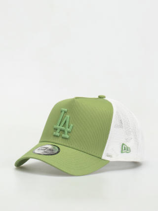 New Era League Essential Trucker Los Angeles Dodgers Cap (green/white)