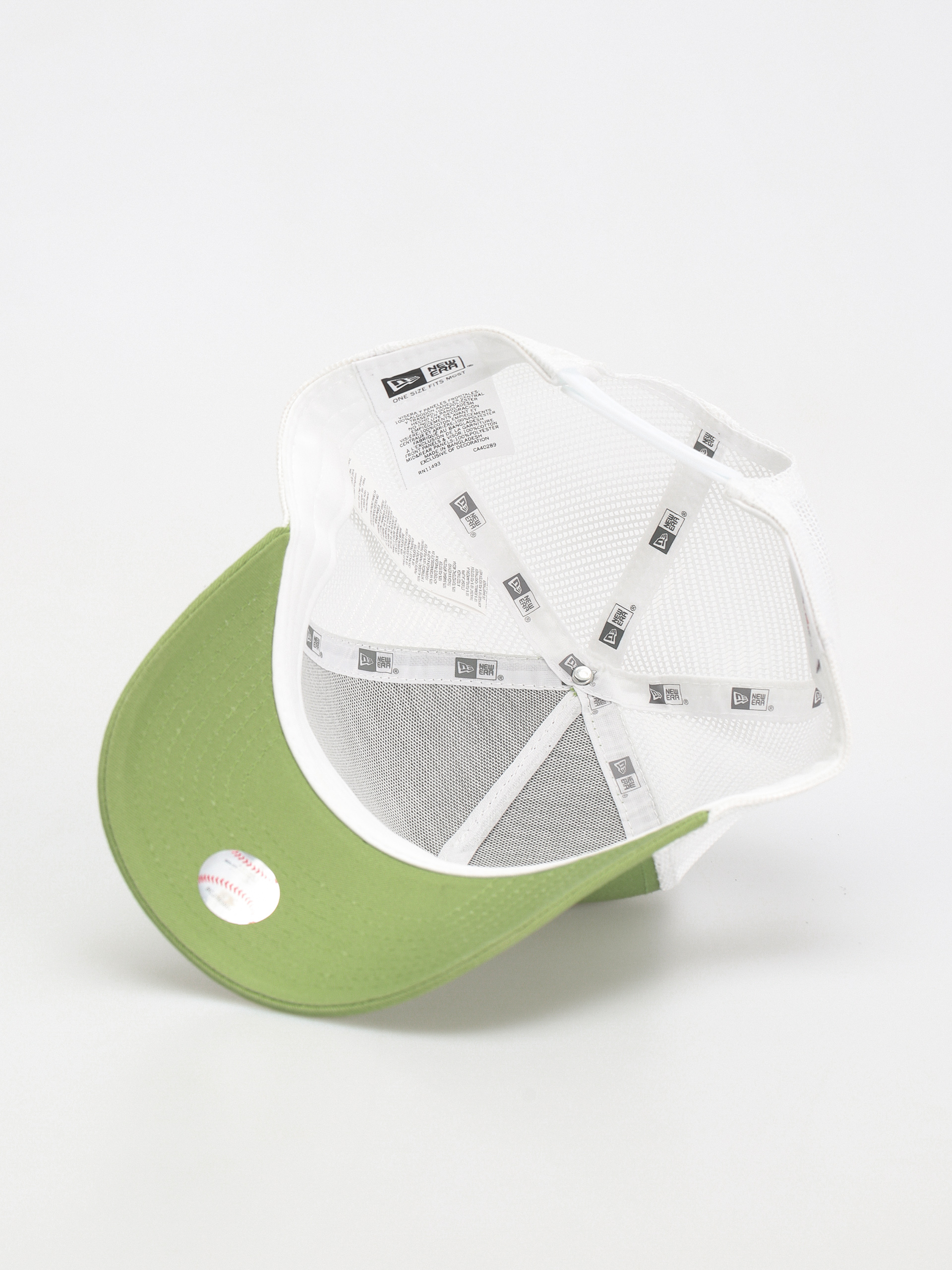 New Era League Essential Trucker Los Angeles Dodgers Cap (green/white)