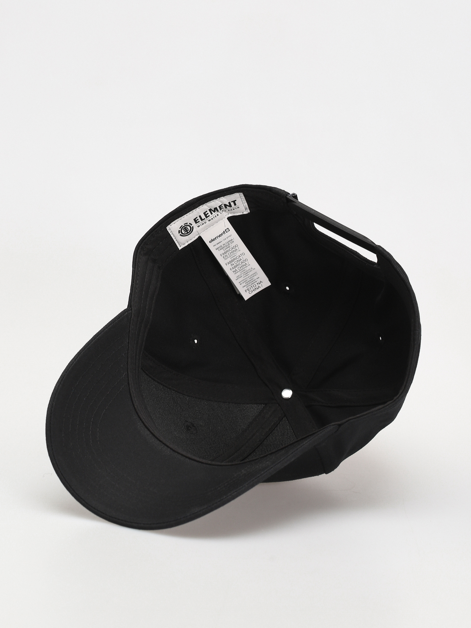Element Treelogo 2.0 Cap (flint black)
