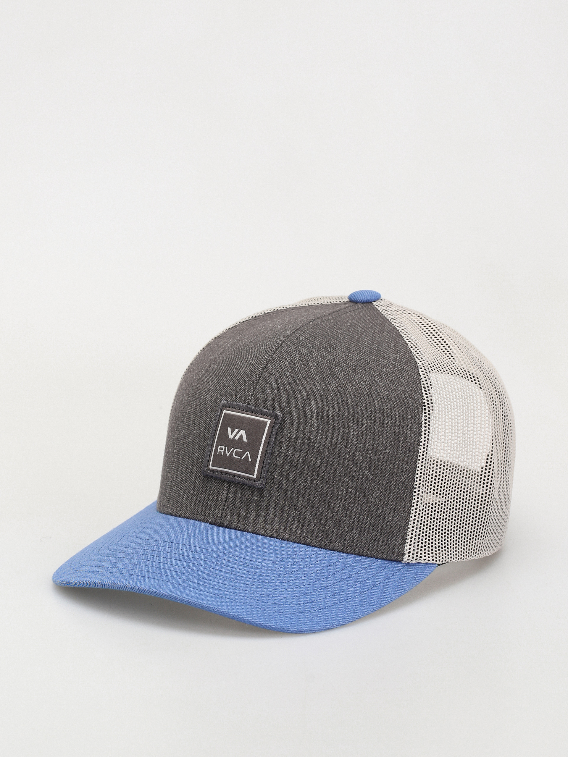RVCA Va Station Trucker Cap (grey marle)