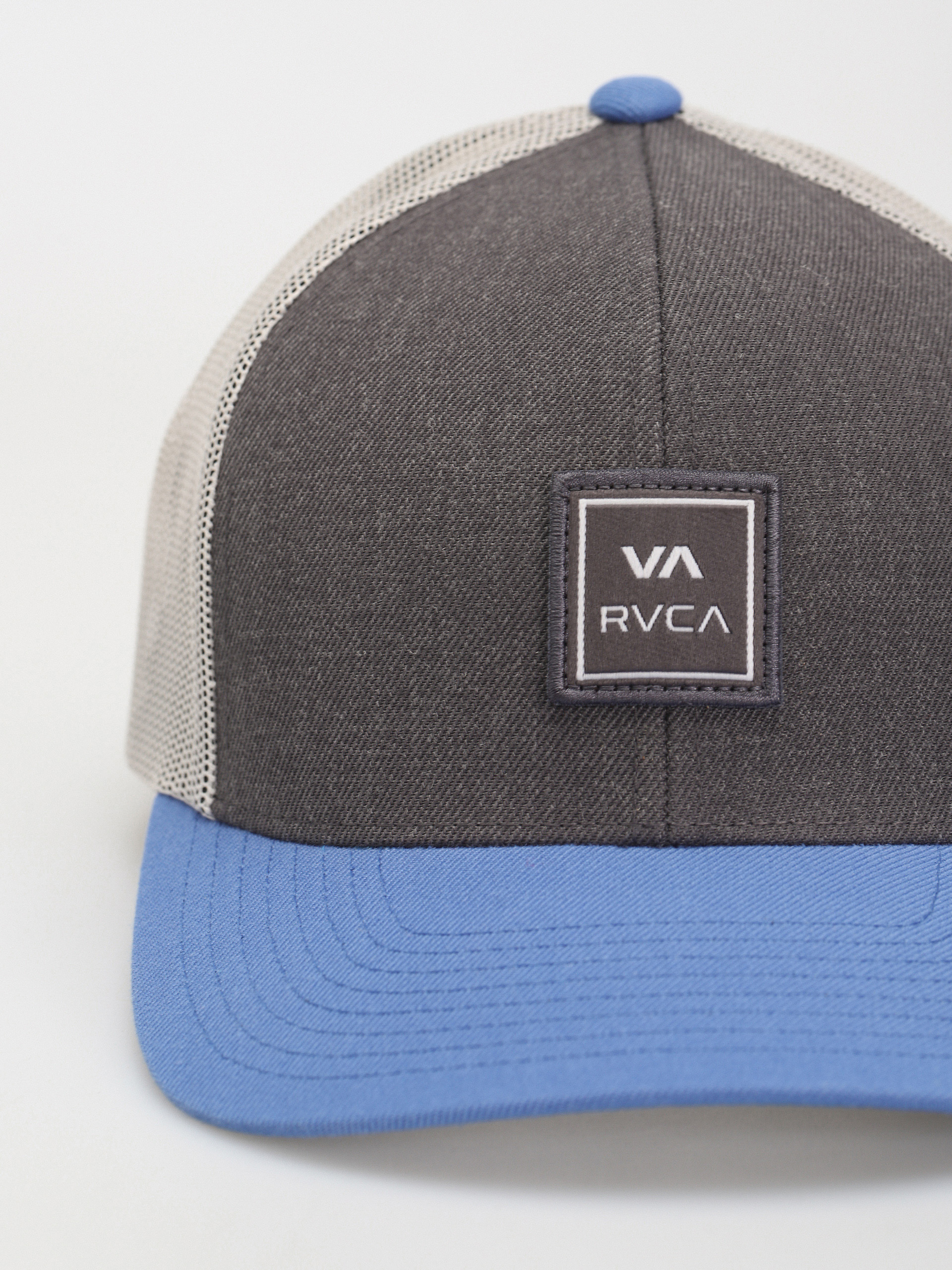 RVCA Va Station Trucker Cap (grey marle)