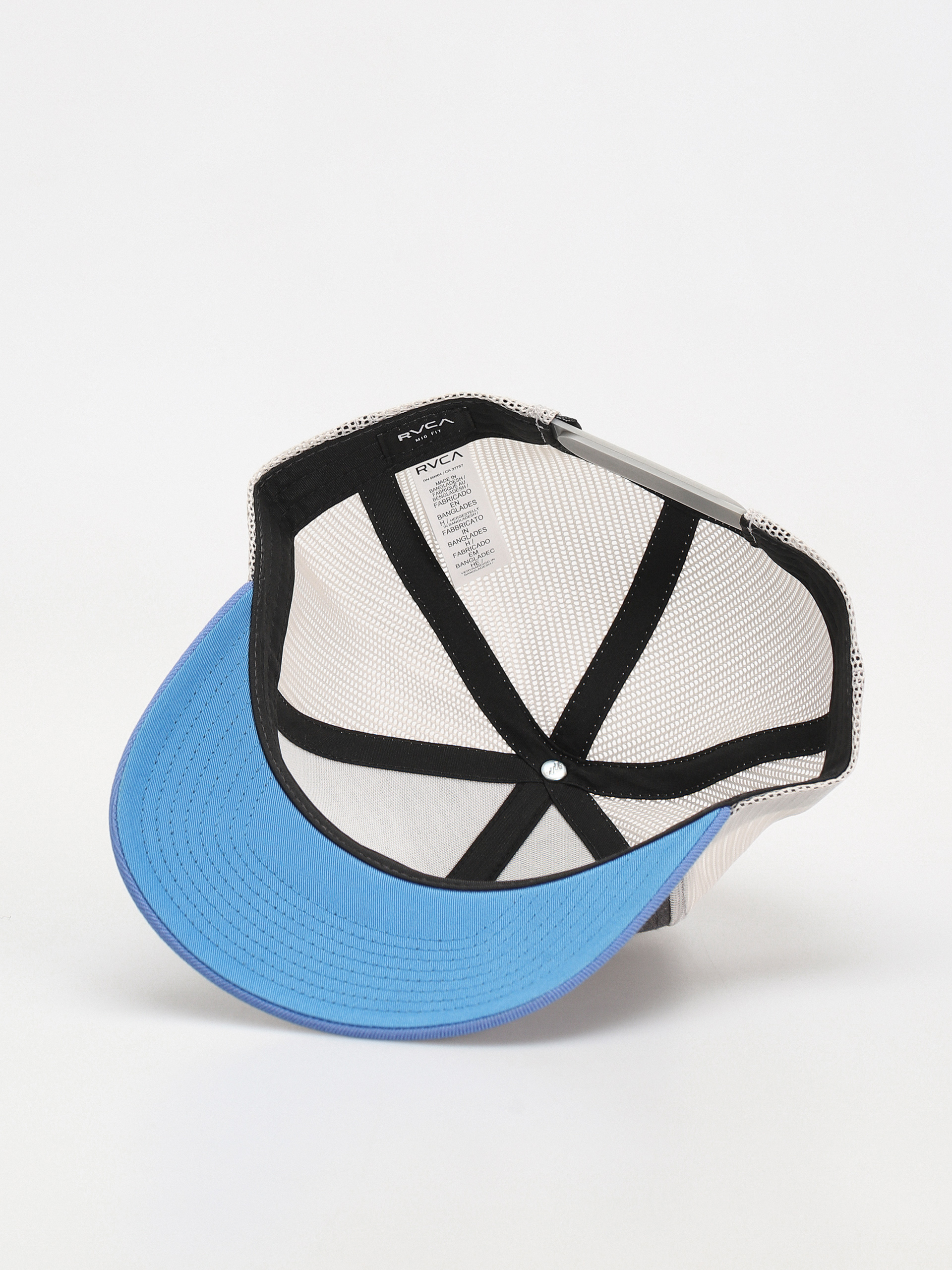 RVCA Va Station Trucker Cap (grey marle)