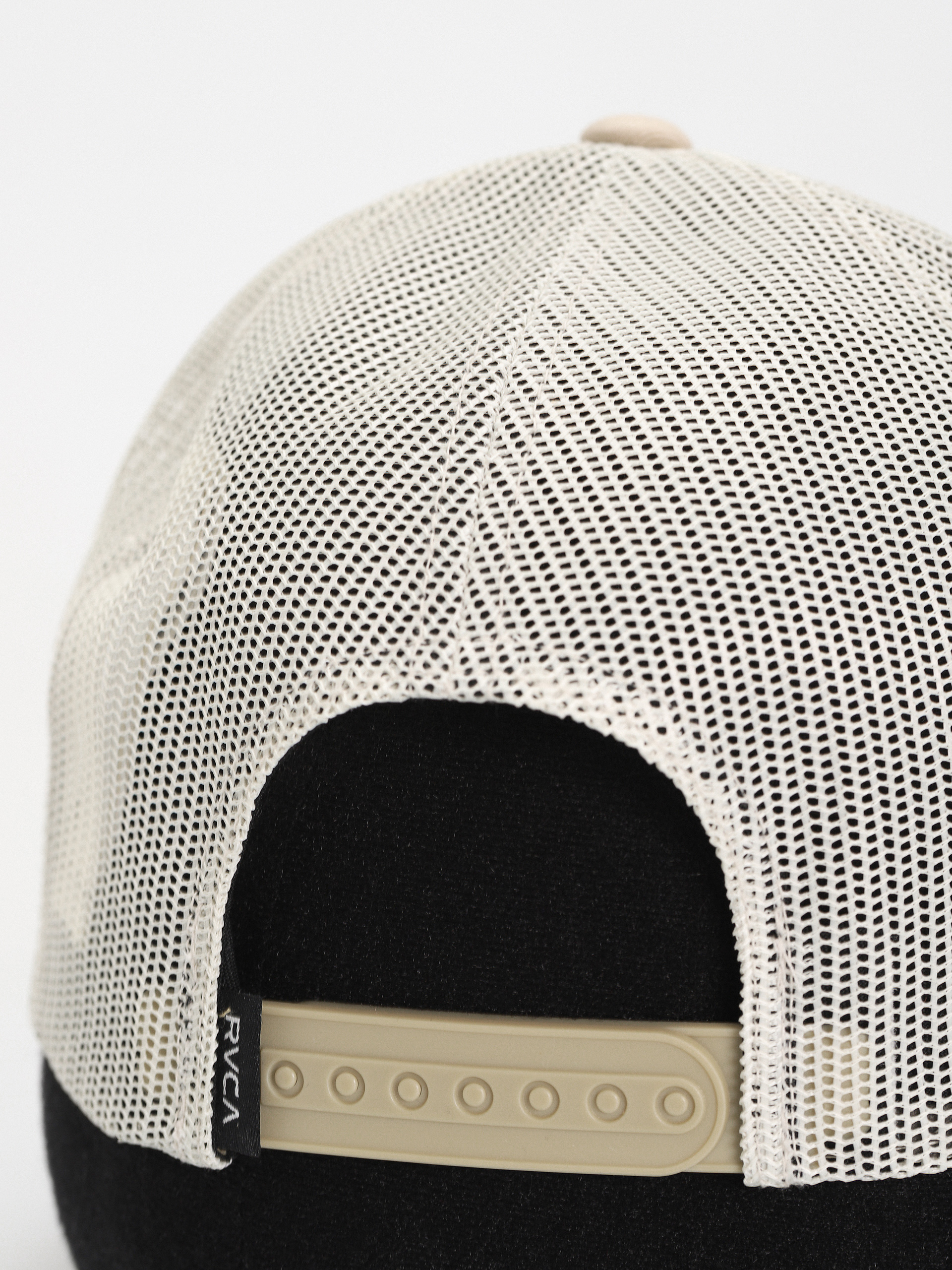 RVCA Ticket Trucker III Cap (dark khaki)