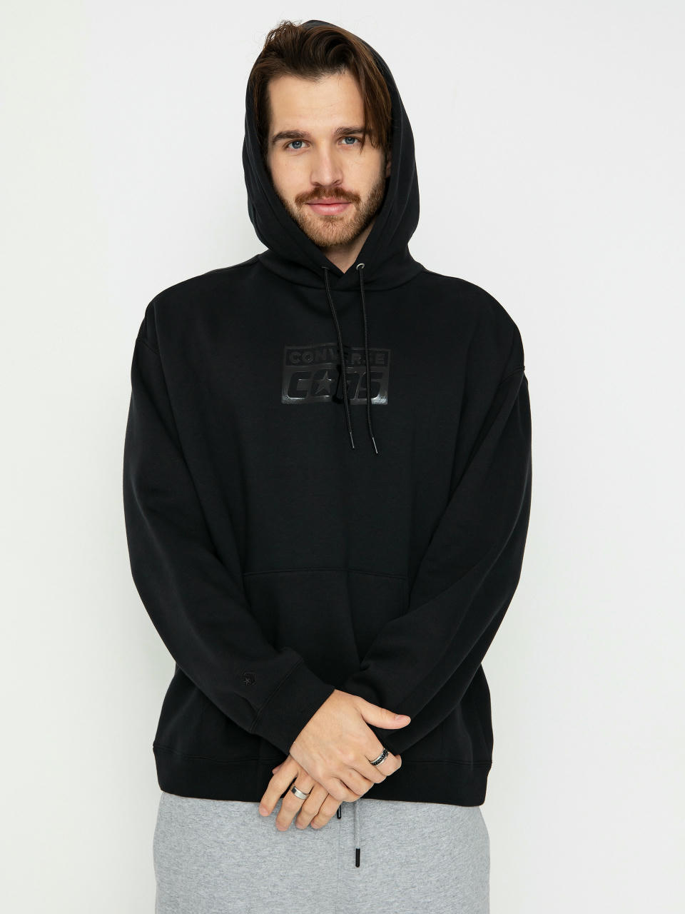 Converse Hoodie Cons HD (black)