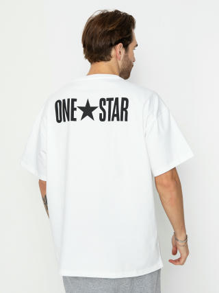 Converse T-Shirt One Star (optical white)
