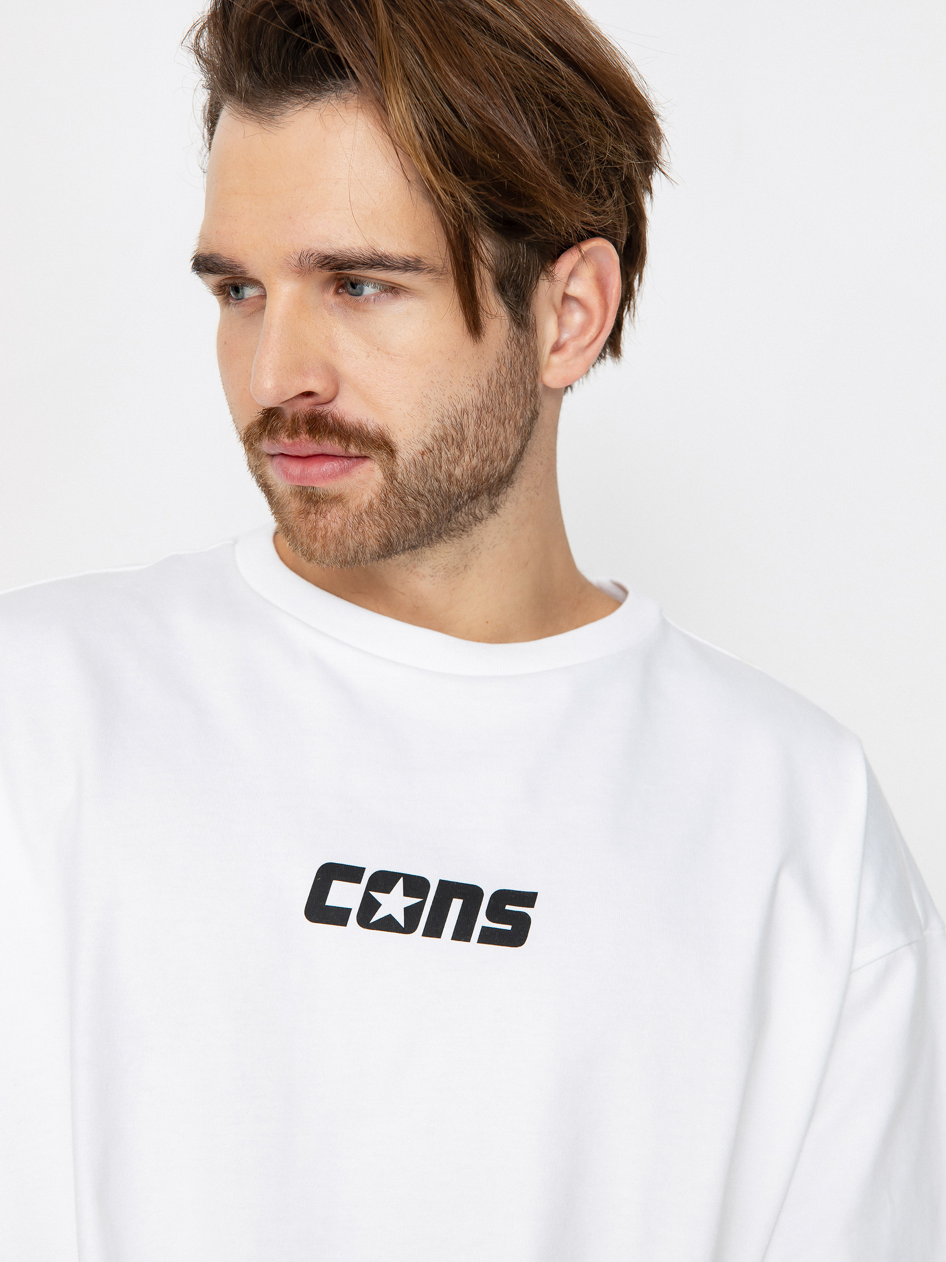 Converse T-Shirt One Star (optical white)