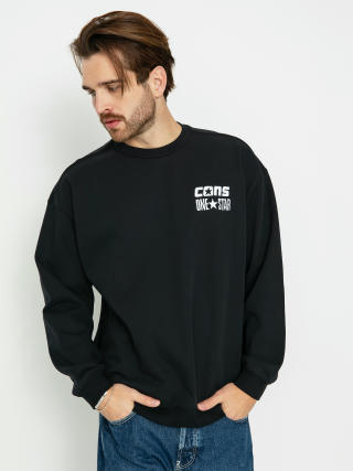 Converse Sweatshirt Cons One Star (black)