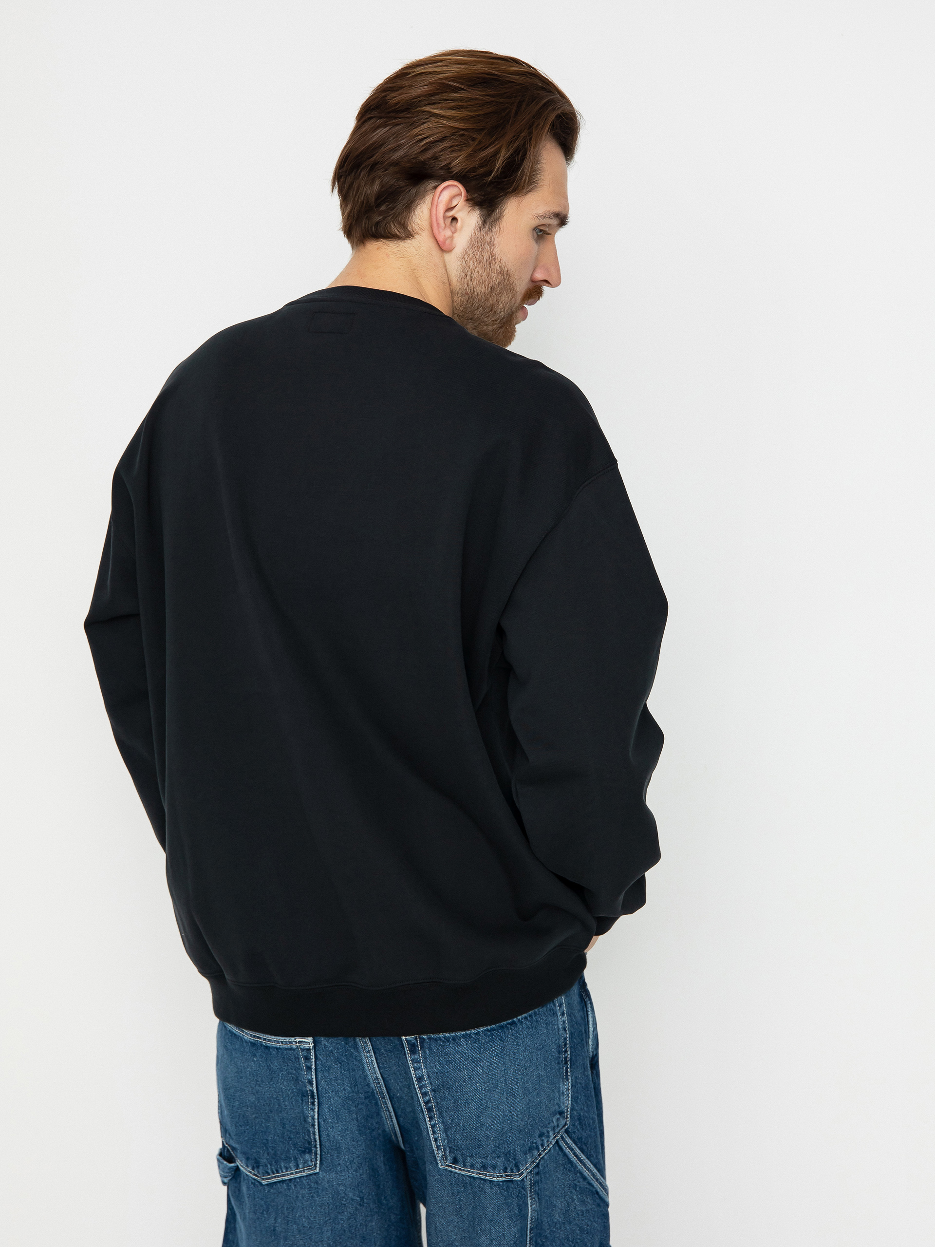 Converse Sweatshirt Cons One Star (black)