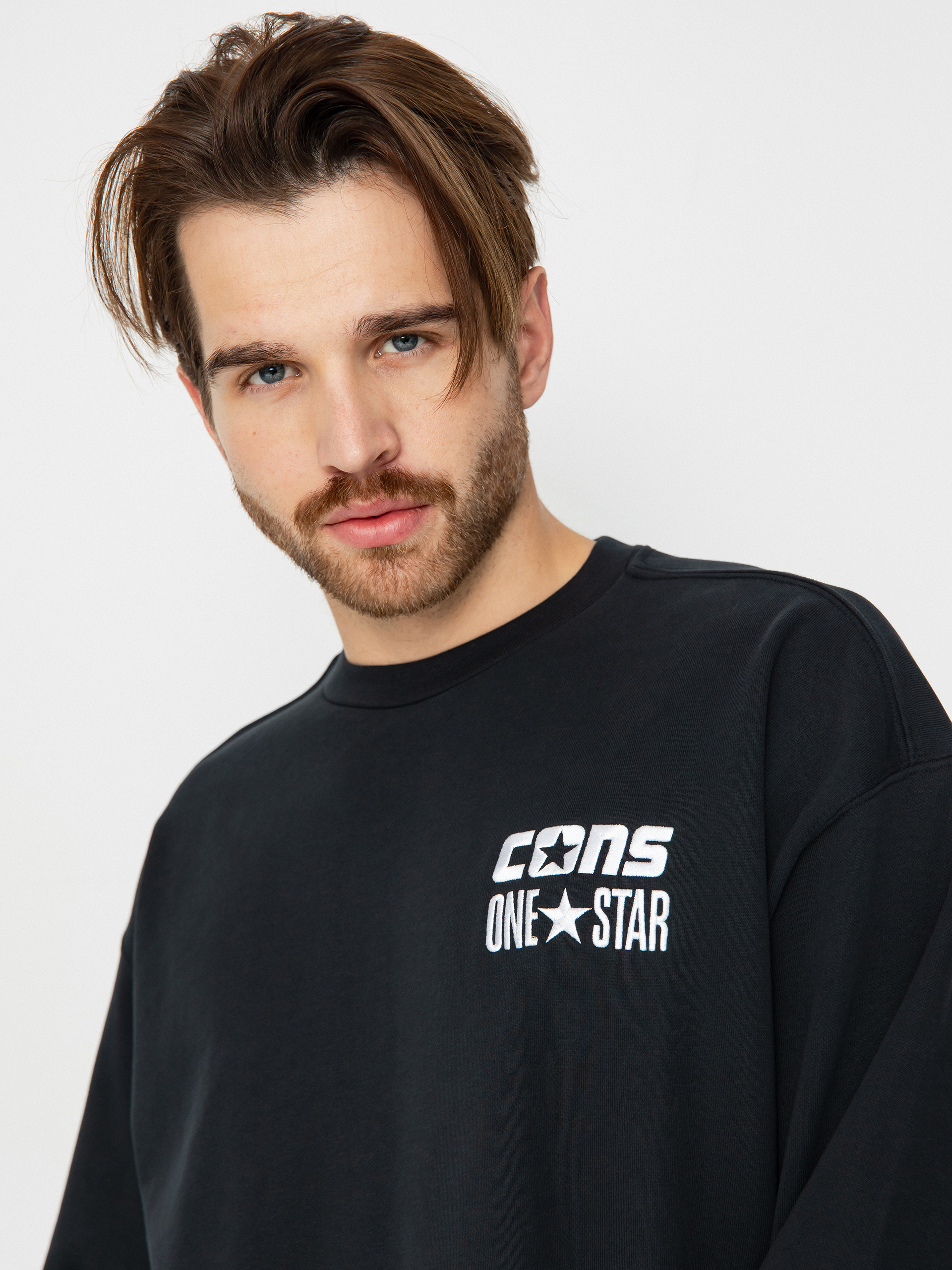 Converse Sweatshirt Cons One Star (black)