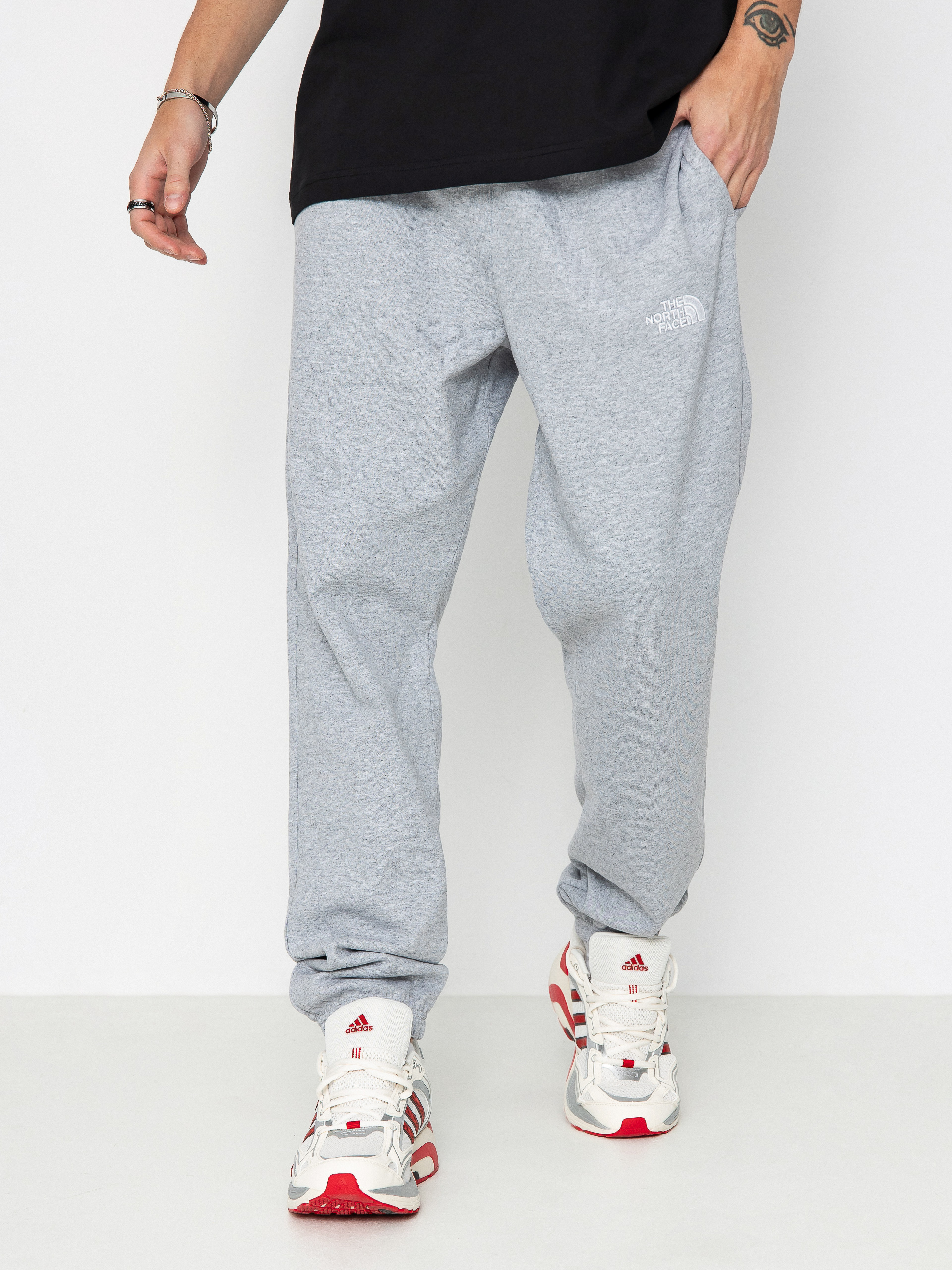 The North Face Essential Jogger Pants (tnf light grey heather)