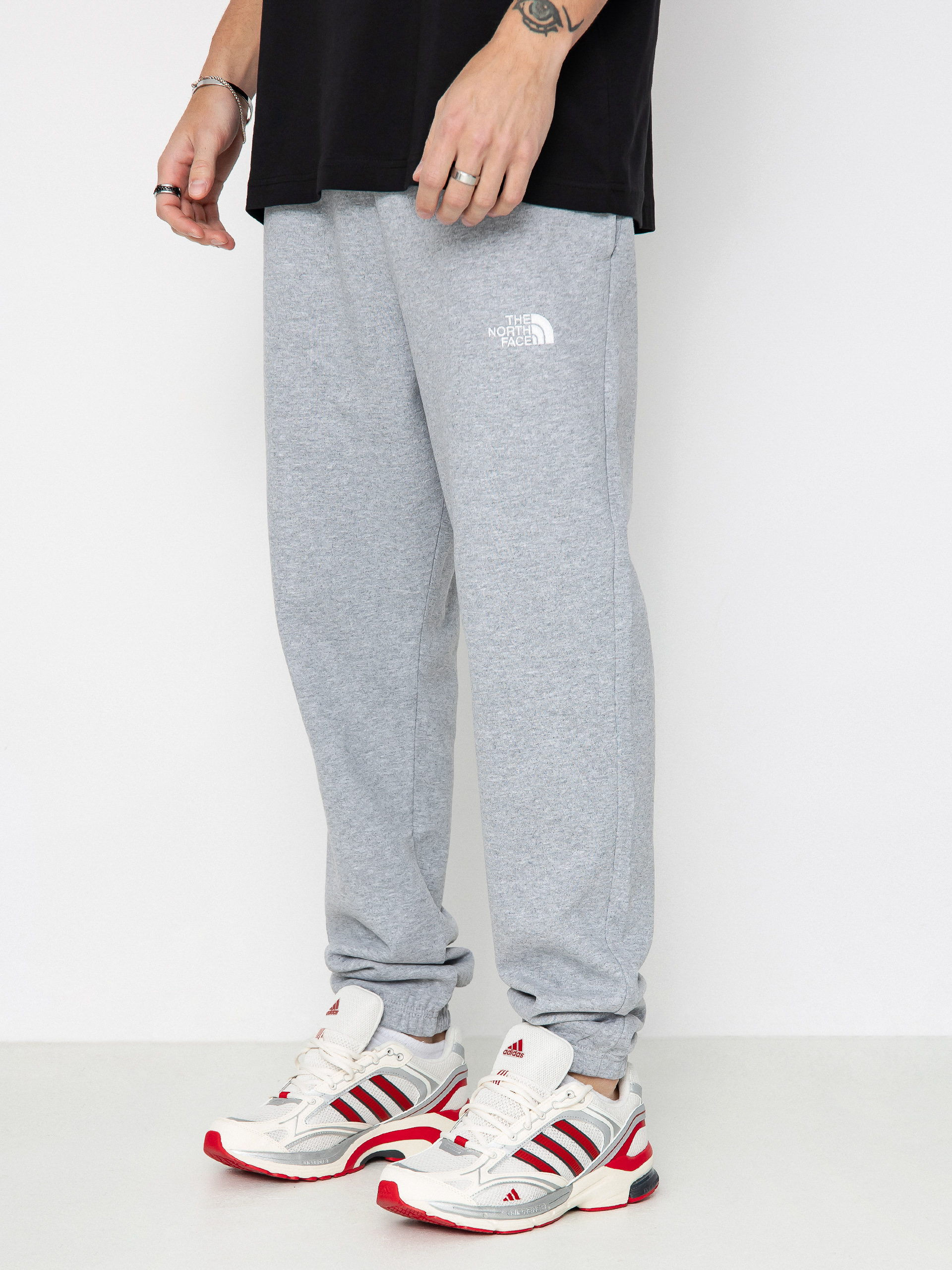 The North Face Essential Jogger Hose (tnf light grey heather)