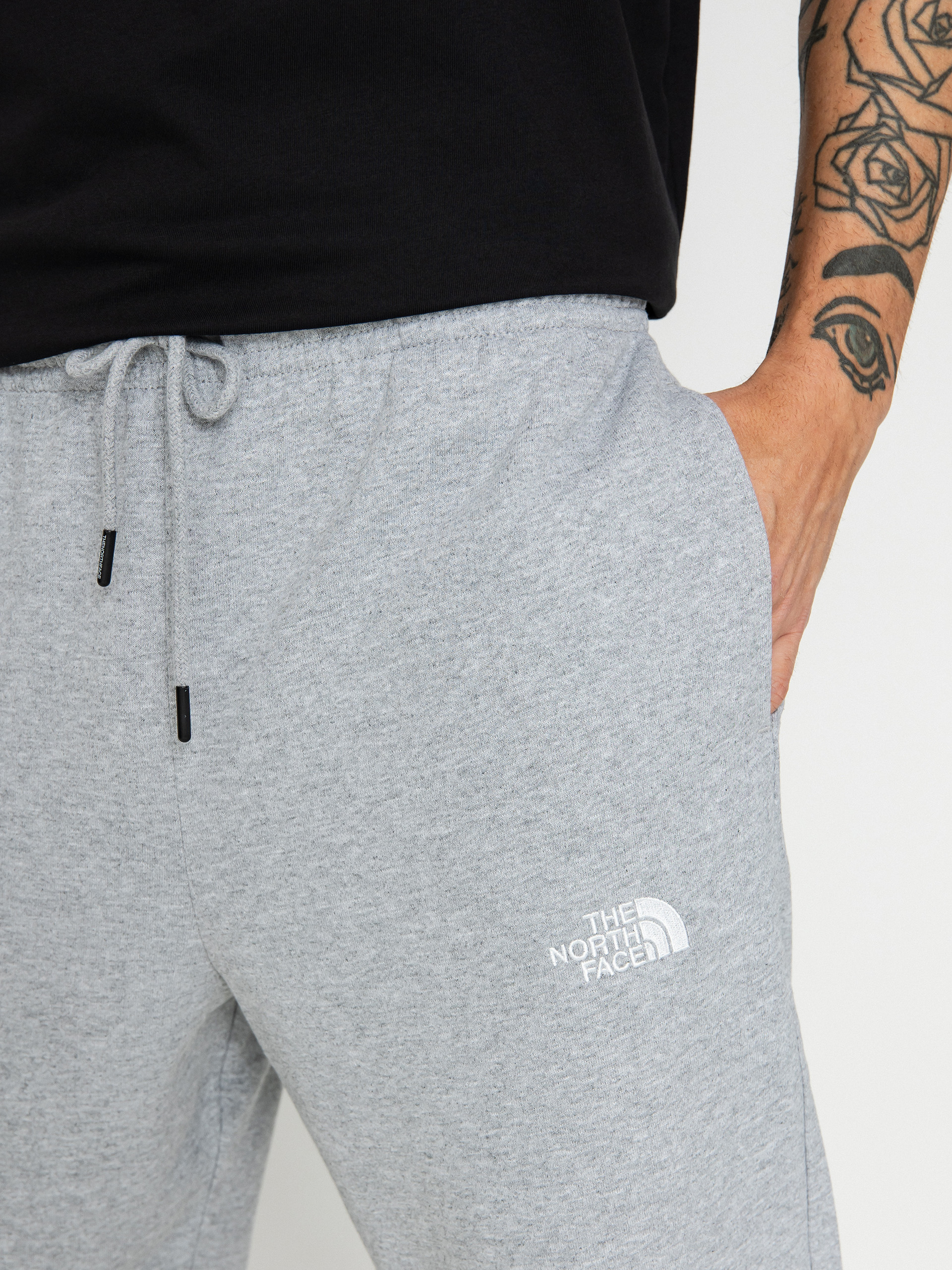 The North Face Essential Jogger Hose (tnf light grey heather)