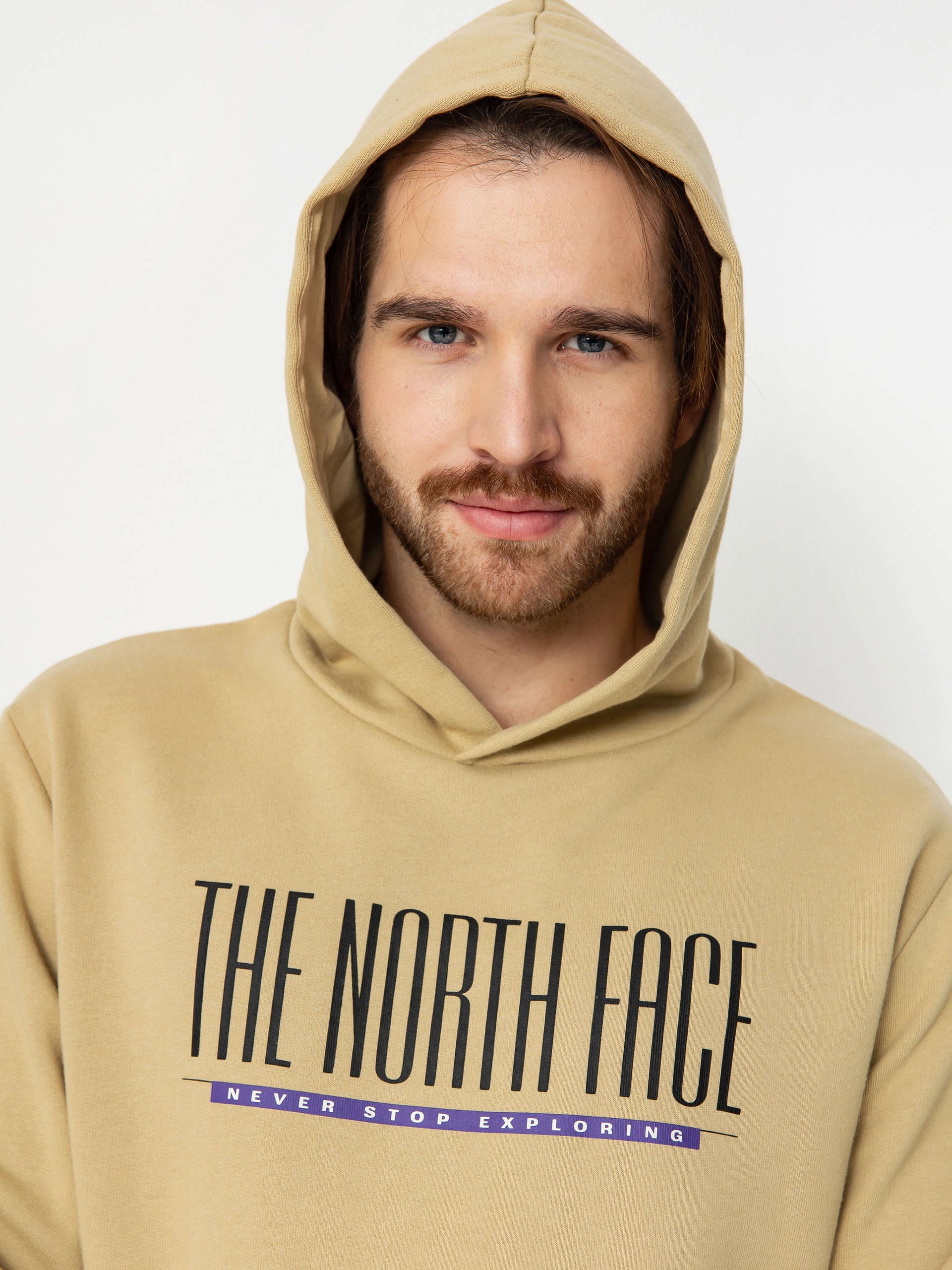 The North Face Tnf Est 1966 HD Hoodie (khaki stone)